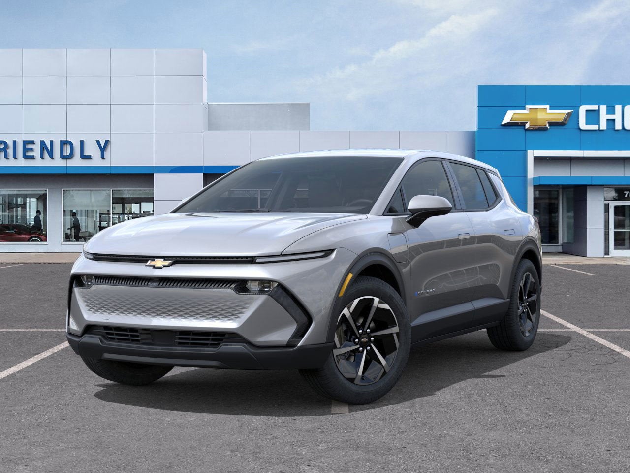 2026 Chevrolet Equinox EV LT