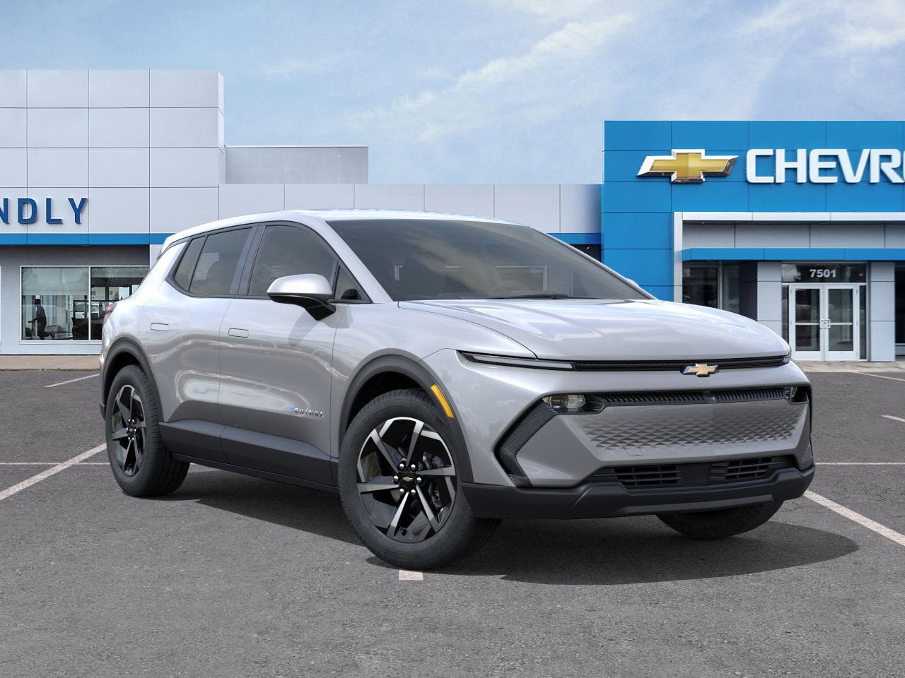 2026 Chevrolet Equinox EV LT