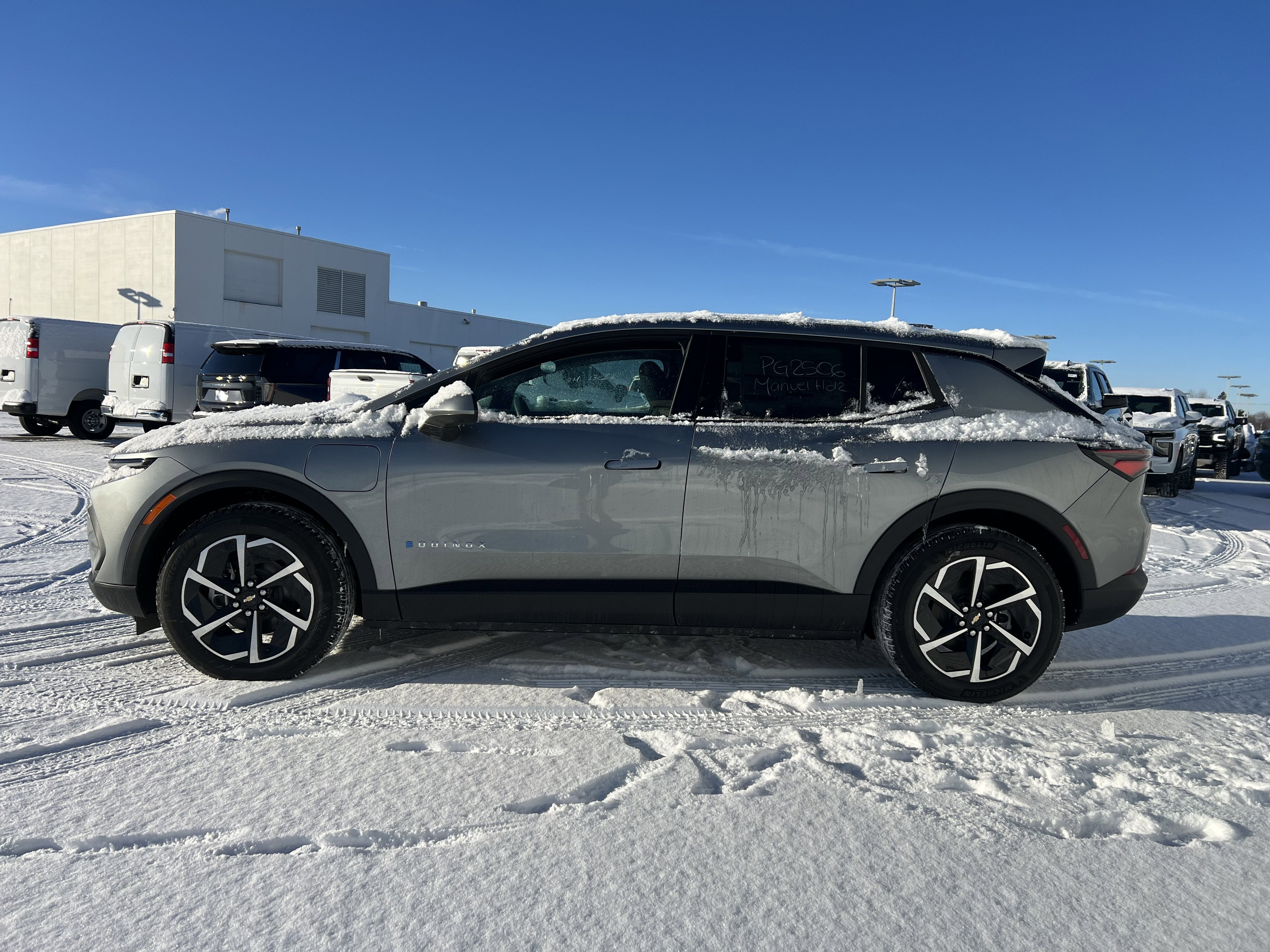 2026 Chevrolet Equinox EV LT