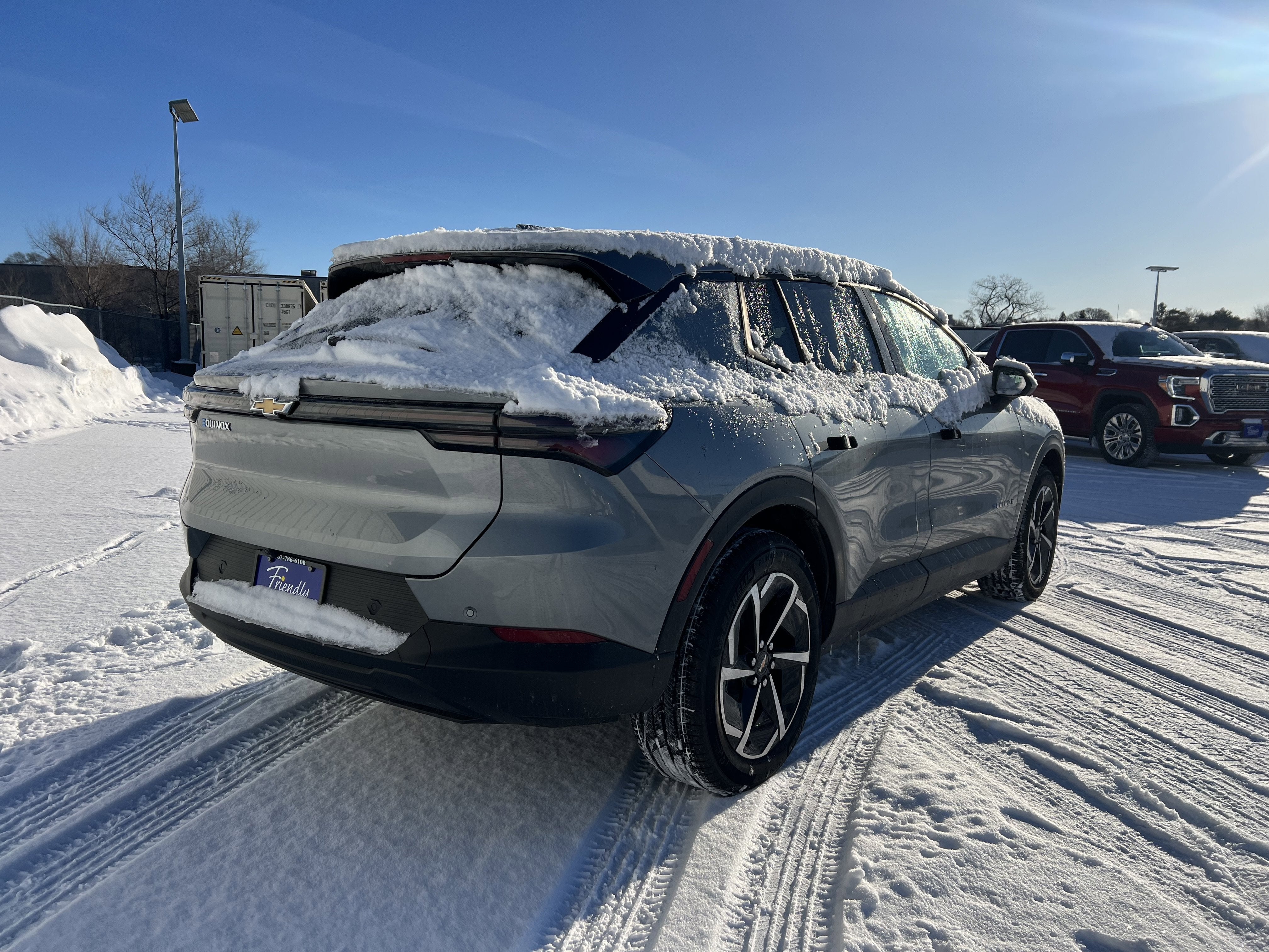 2026 Chevrolet Equinox EV LT