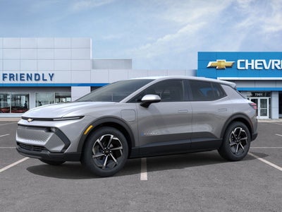 2026 Chevrolet Equinox EV LT