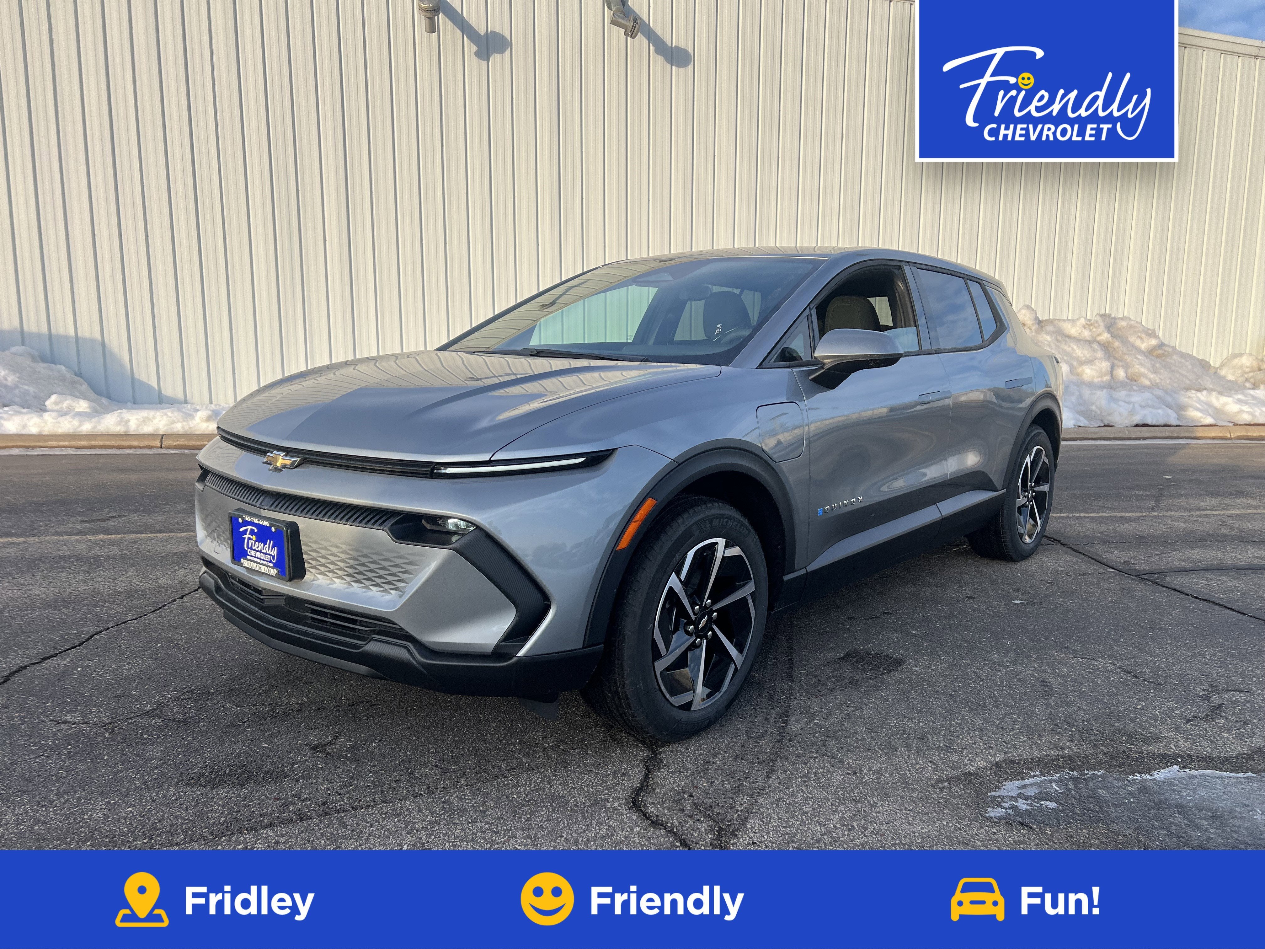 2026 Chevrolet Equinox EV LT