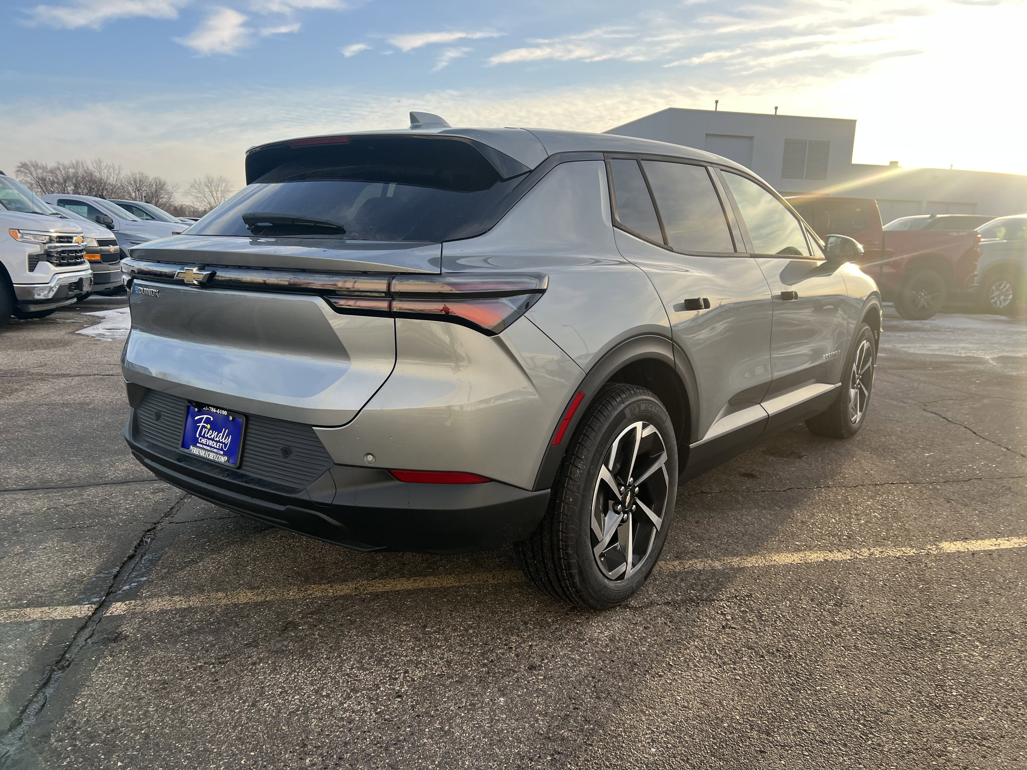 2026 Chevrolet Equinox EV LT