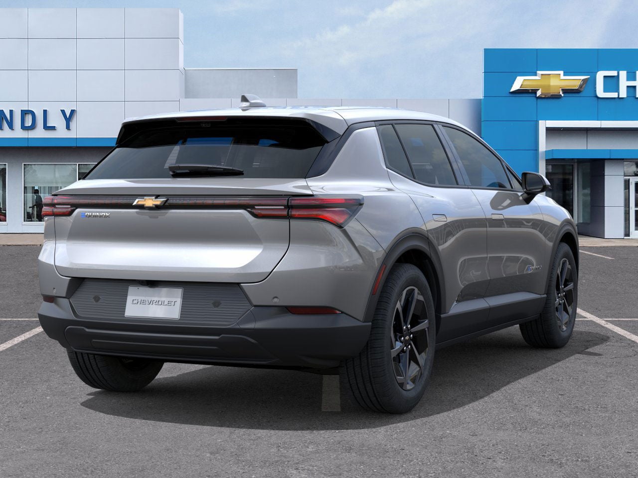 2026 Chevrolet Equinox EV LT
