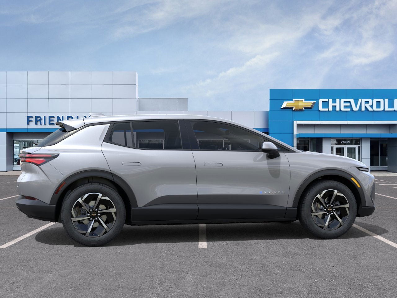 2026 Chevrolet Equinox EV LT