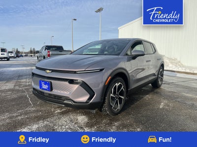 2026 Chevrolet Equinox EV LT