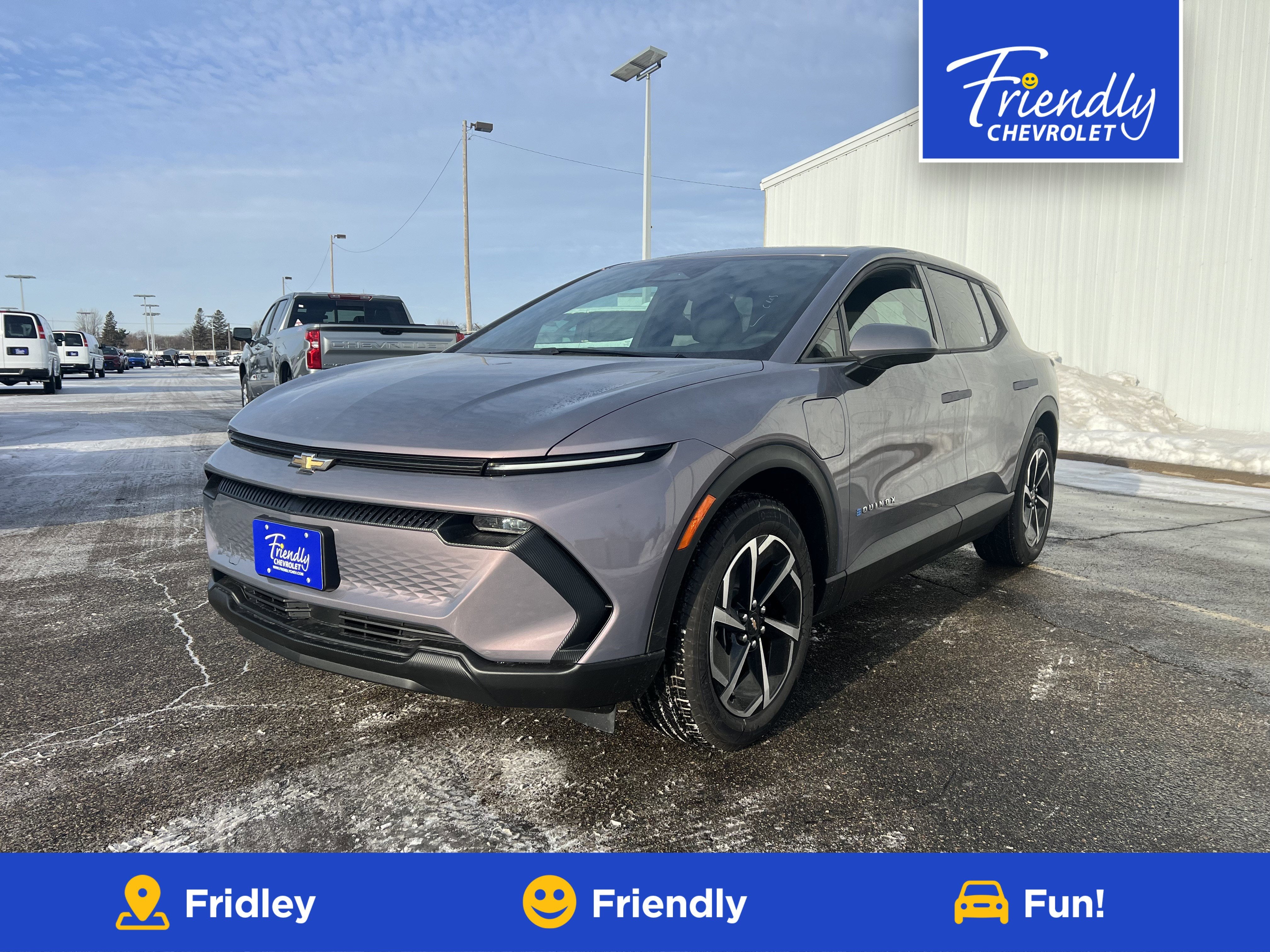 2026 Chevrolet Equinox EV LT