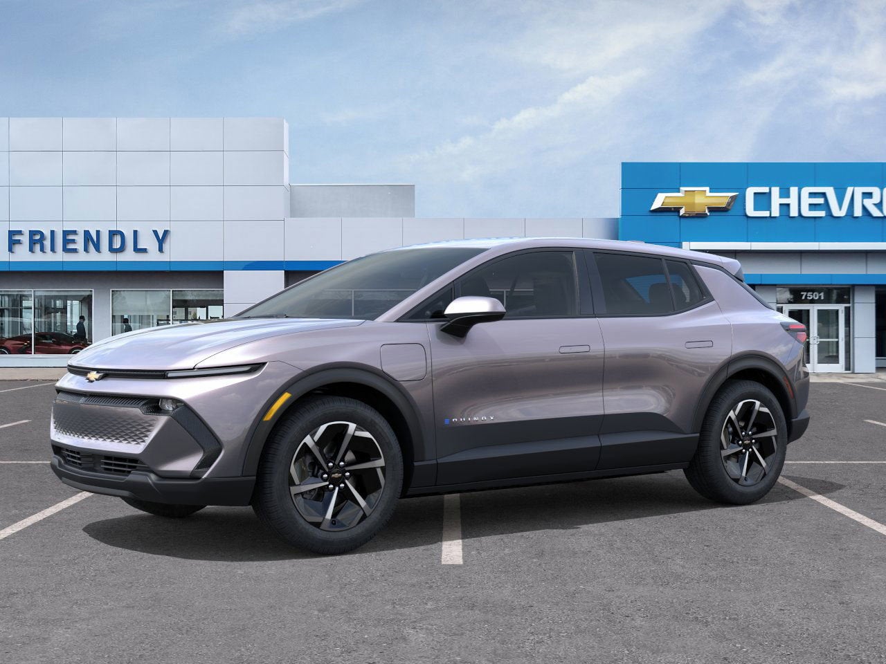 2026 Chevrolet Equinox EV LT