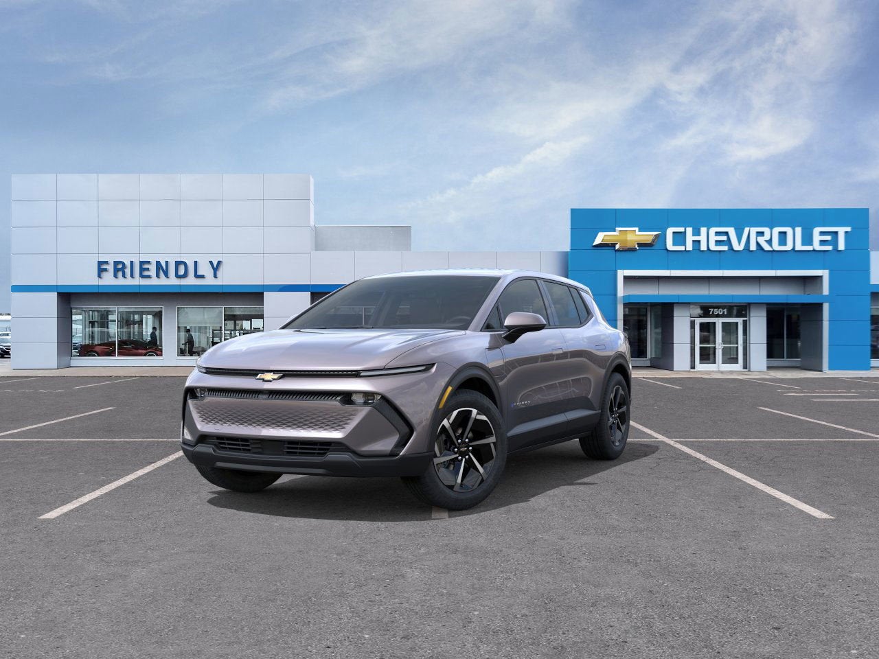 2026 Chevrolet Equinox EV LT