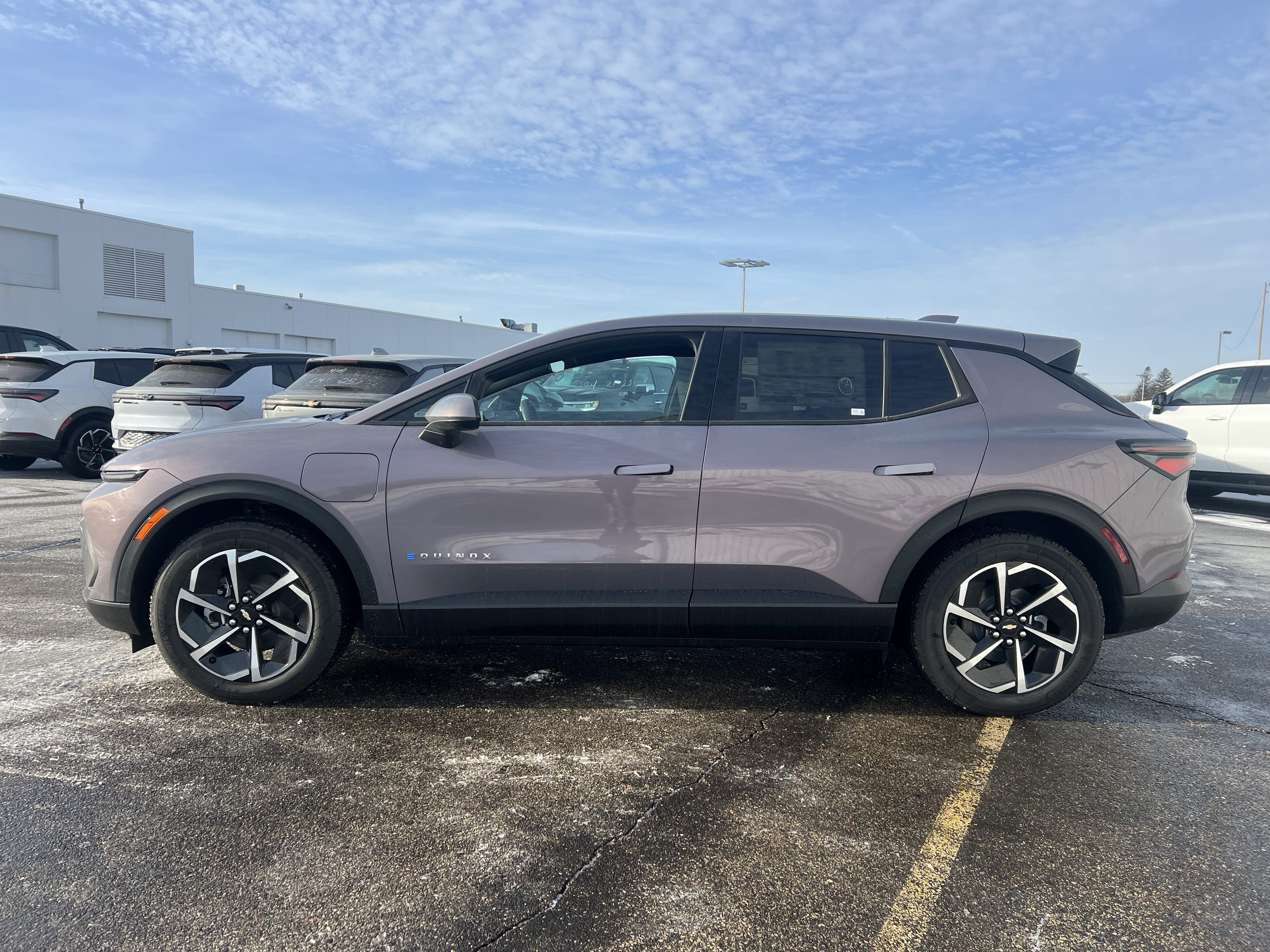 2026 Chevrolet Equinox EV LT