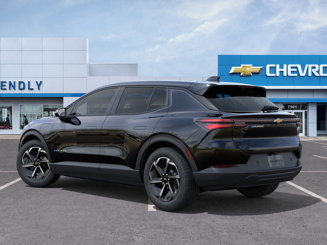 2026 Chevrolet Equinox EV LT