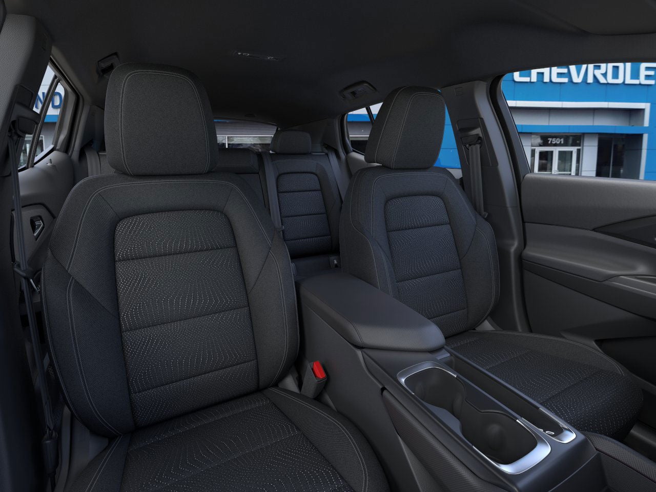 2026 Chevrolet Equinox EV LT