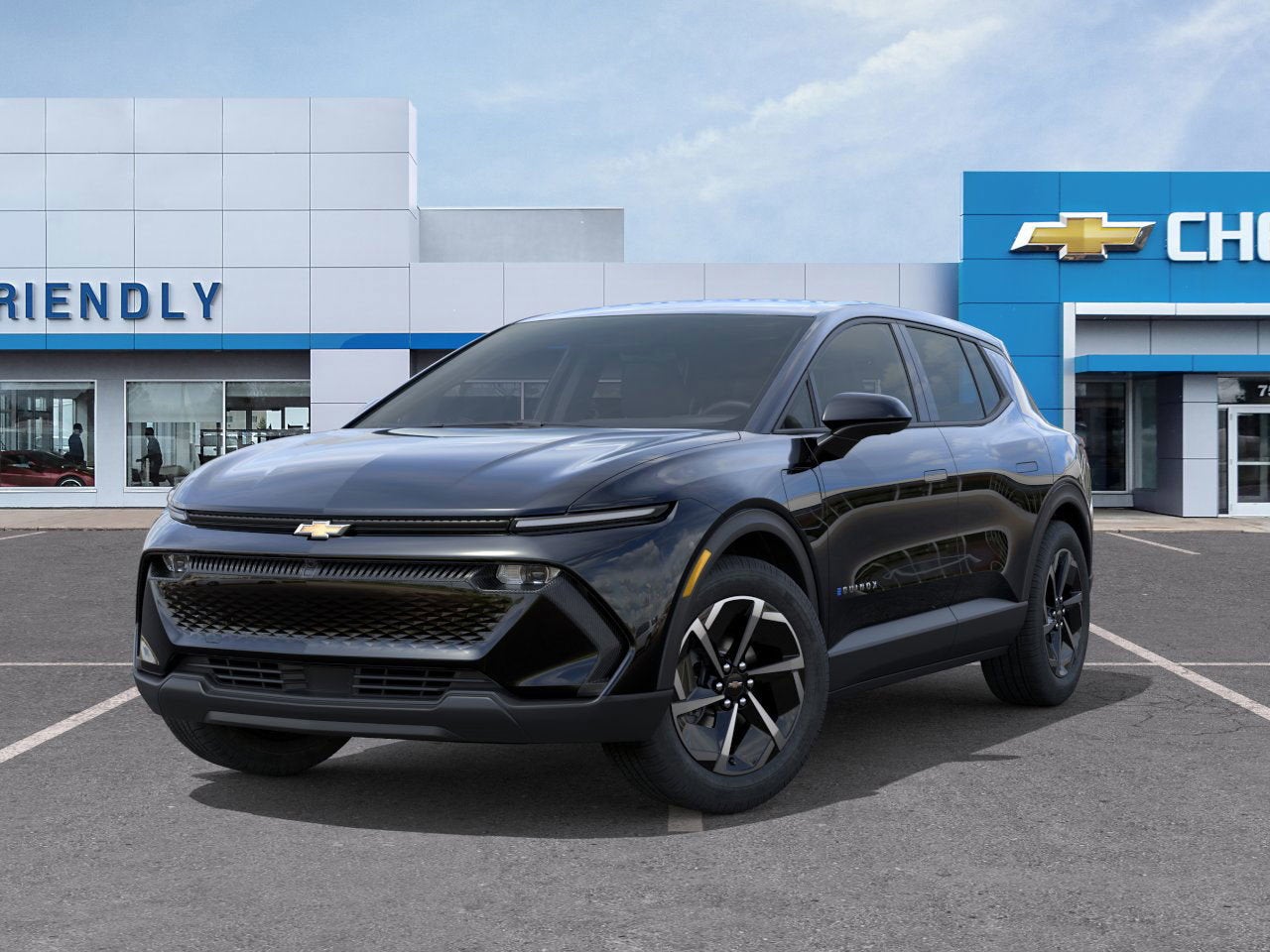 2026 Chevrolet Equinox EV LT