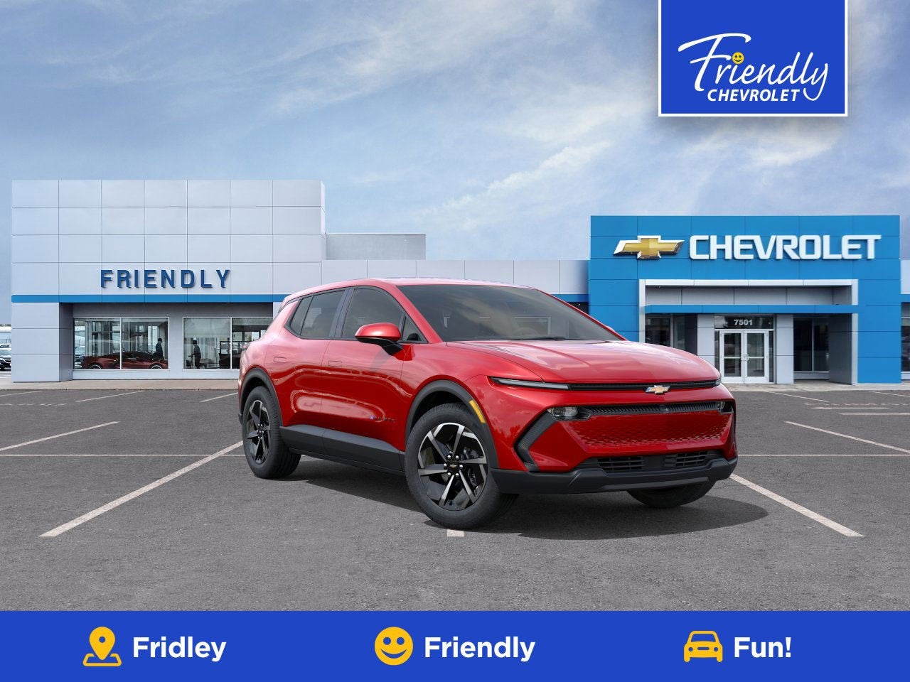 2026 Chevrolet Equinox EV LT