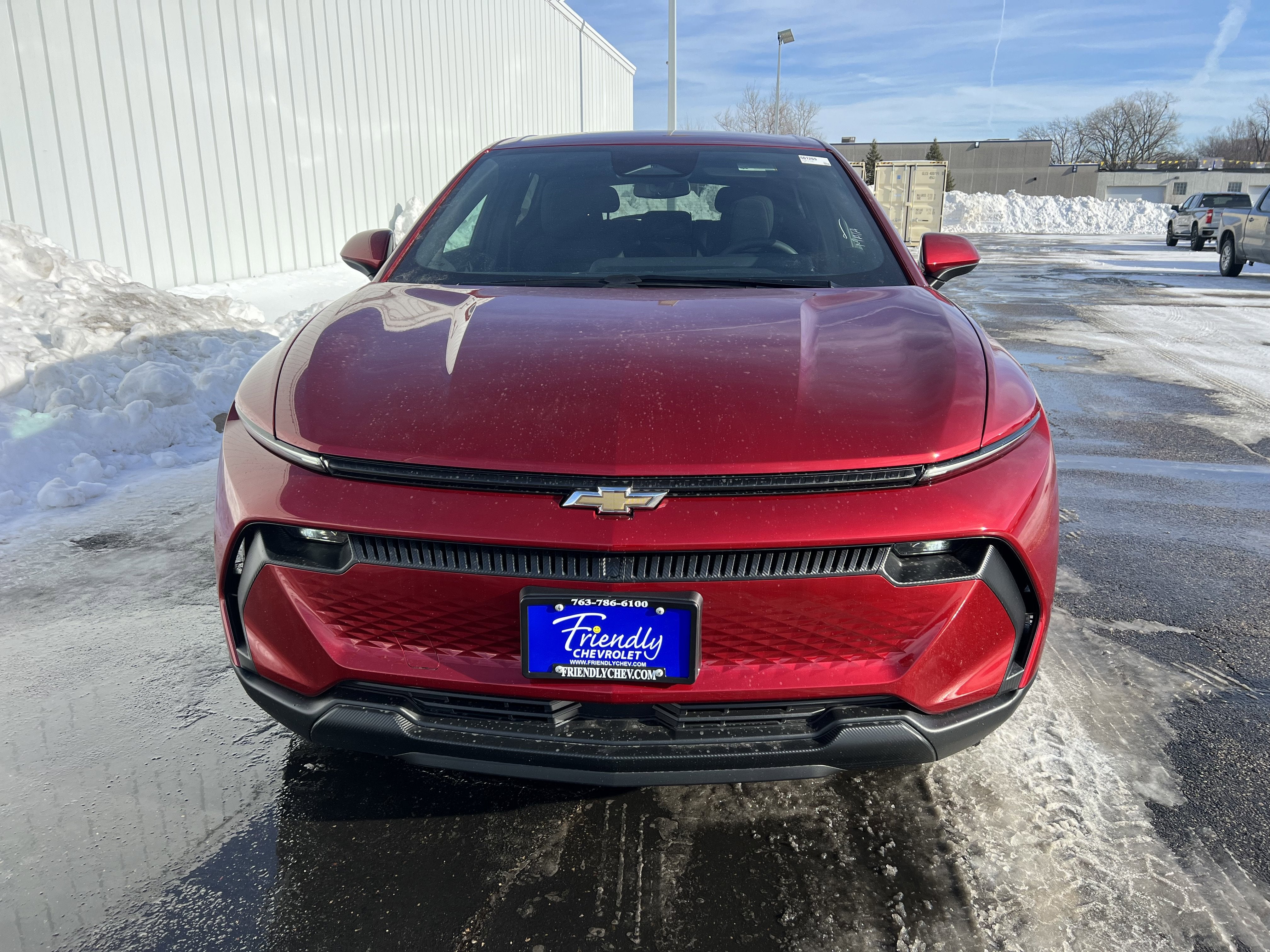 2026 Chevrolet Equinox EV LT