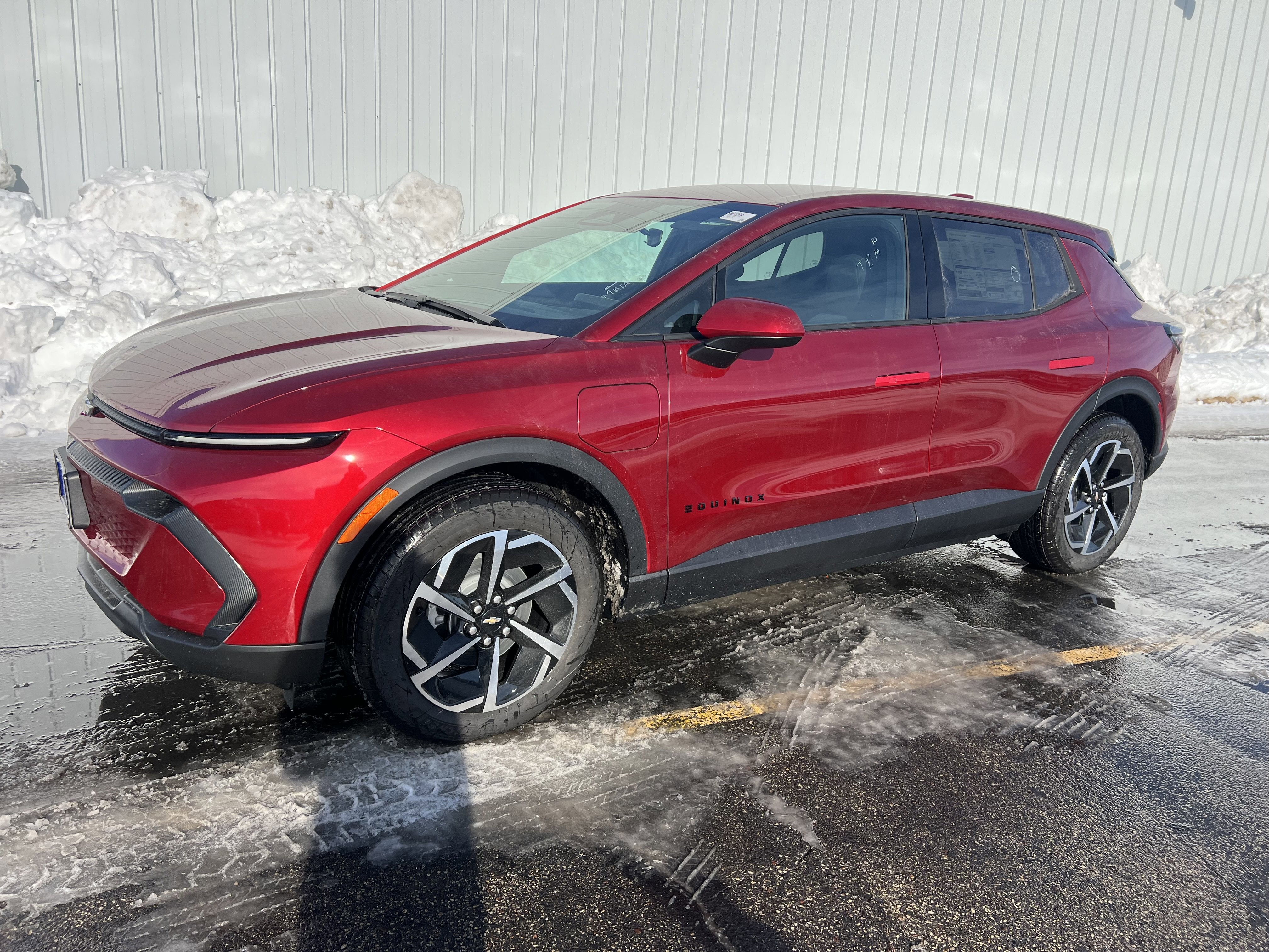 2026 Chevrolet Equinox EV LT