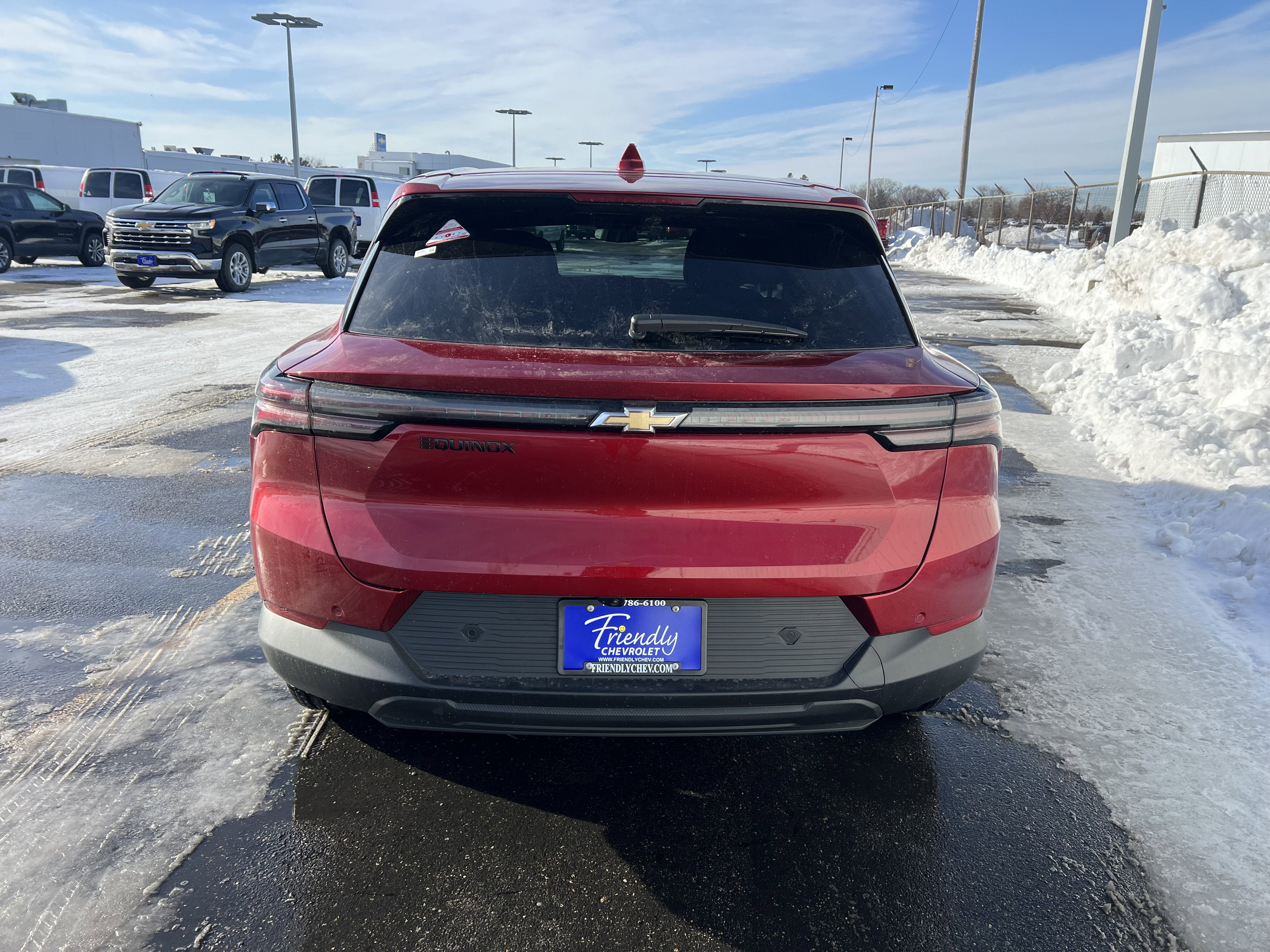 2026 Chevrolet Equinox EV LT