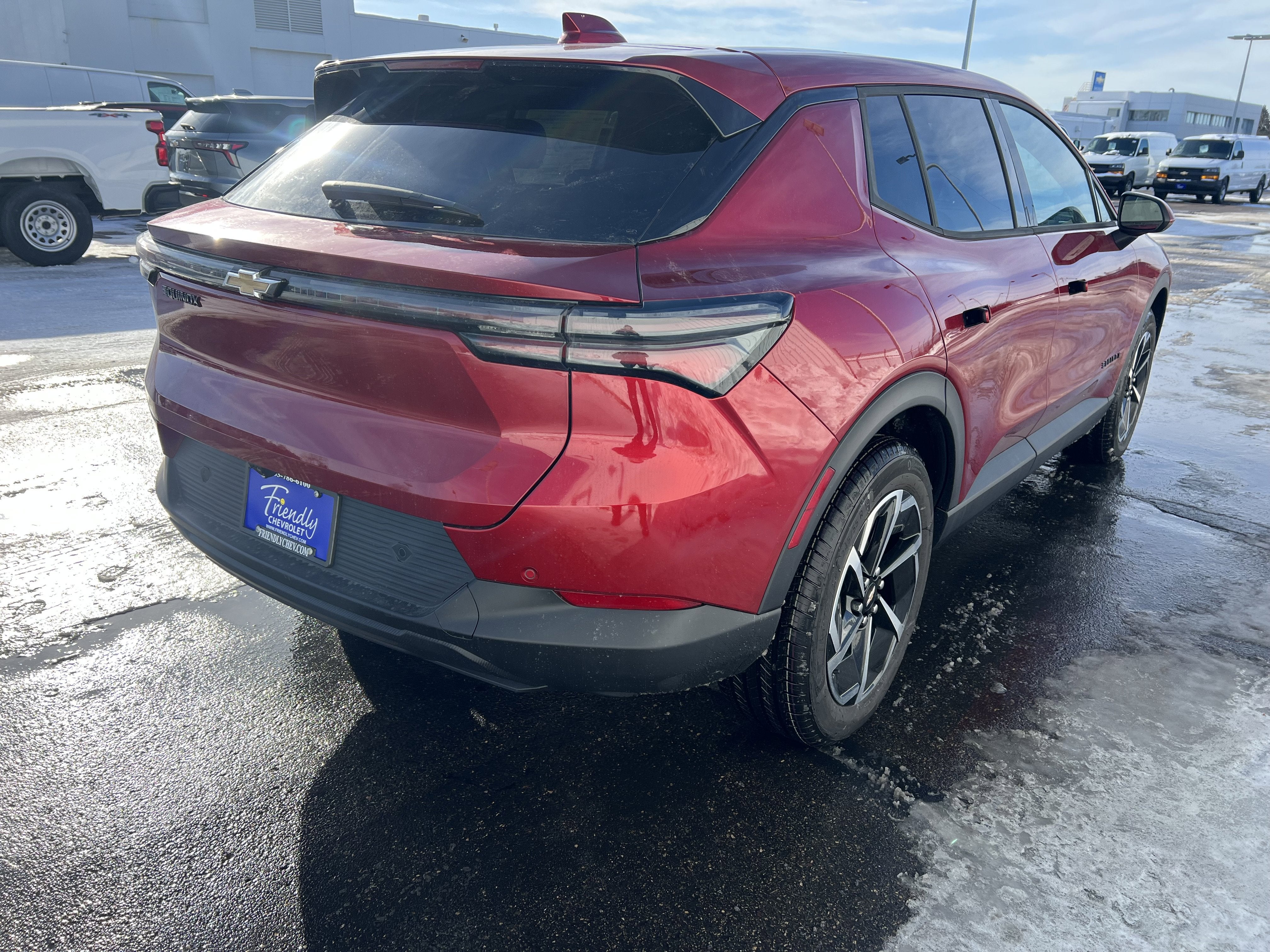 2026 Chevrolet Equinox EV LT