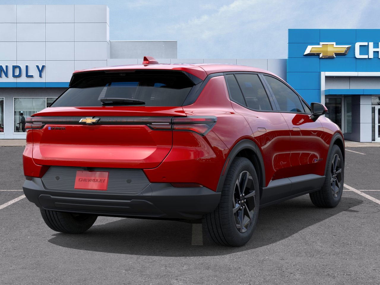 2026 Chevrolet Equinox EV LT