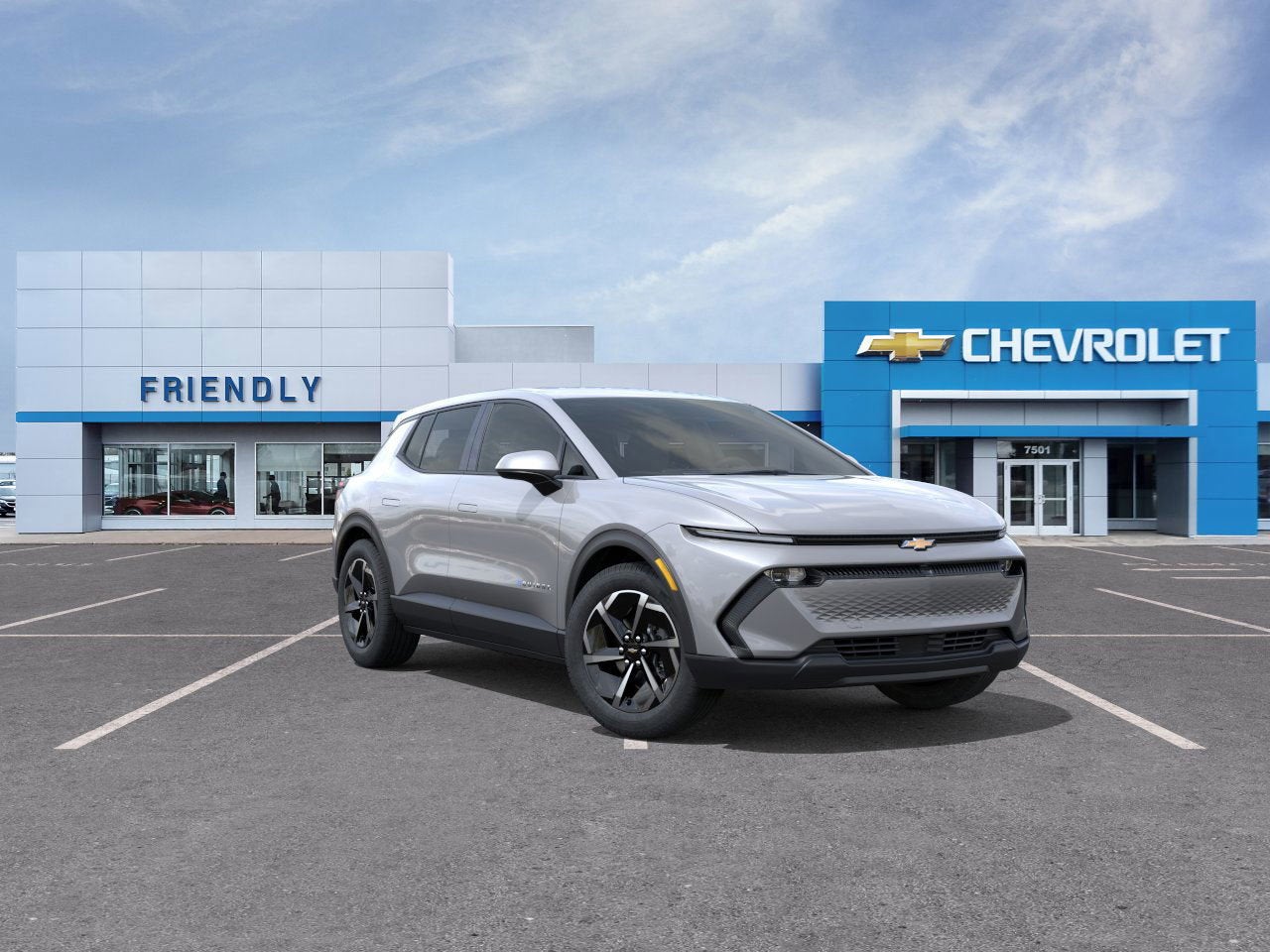 2026 Chevrolet Equinox EV LT