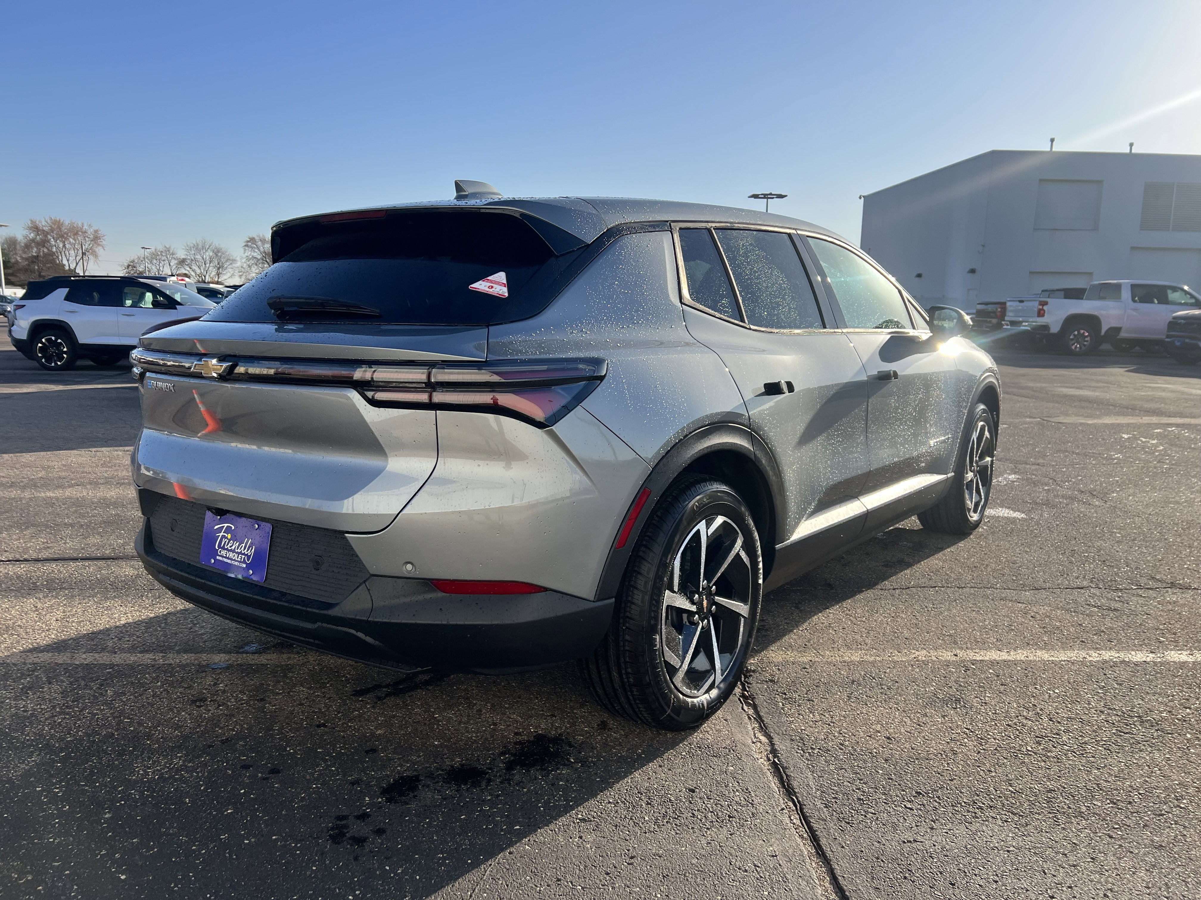2026 Chevrolet Equinox EV LT