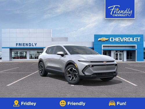 2026 Chevrolet Equinox EV LT