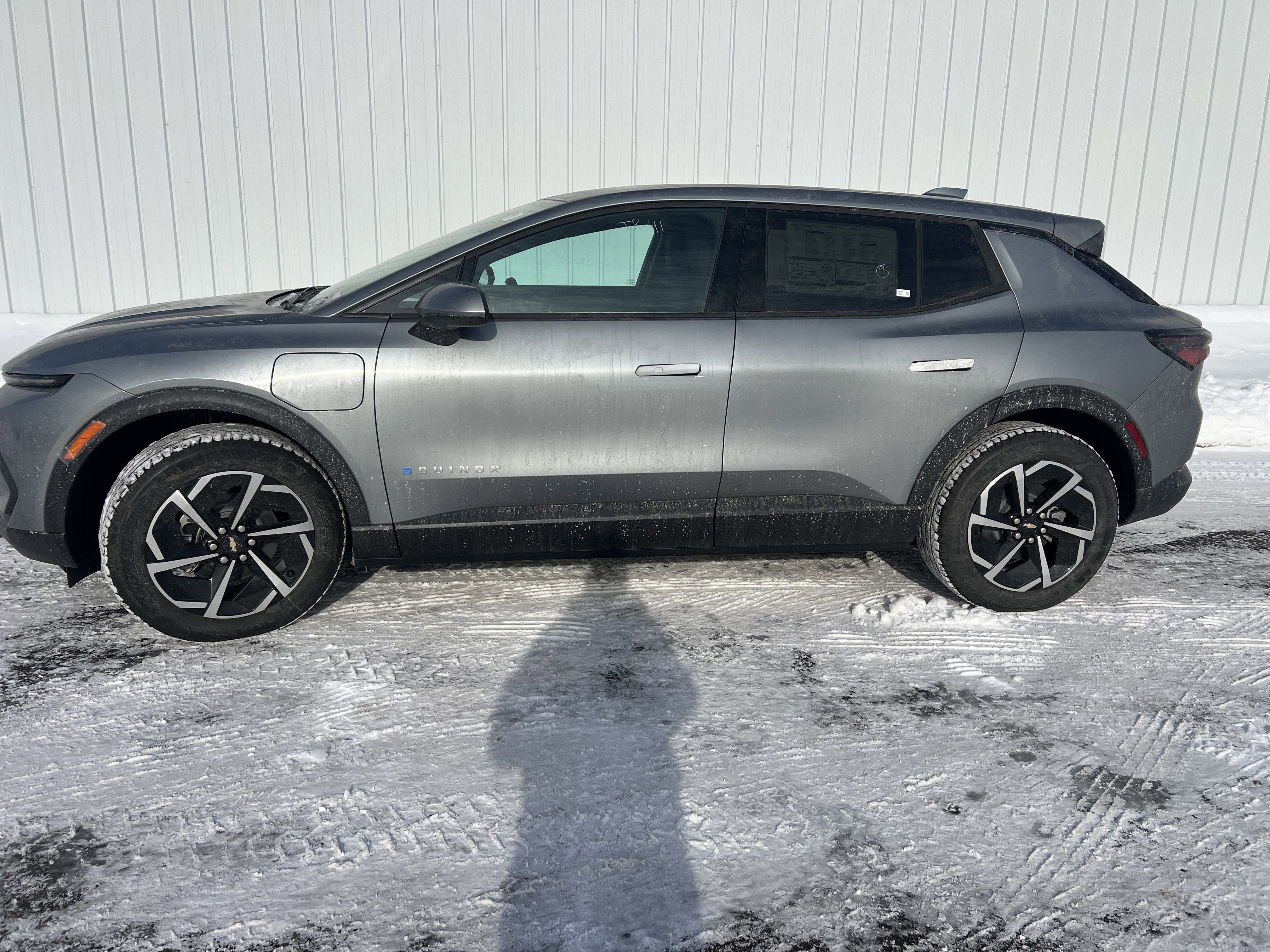 2026 Chevrolet Equinox EV LT
