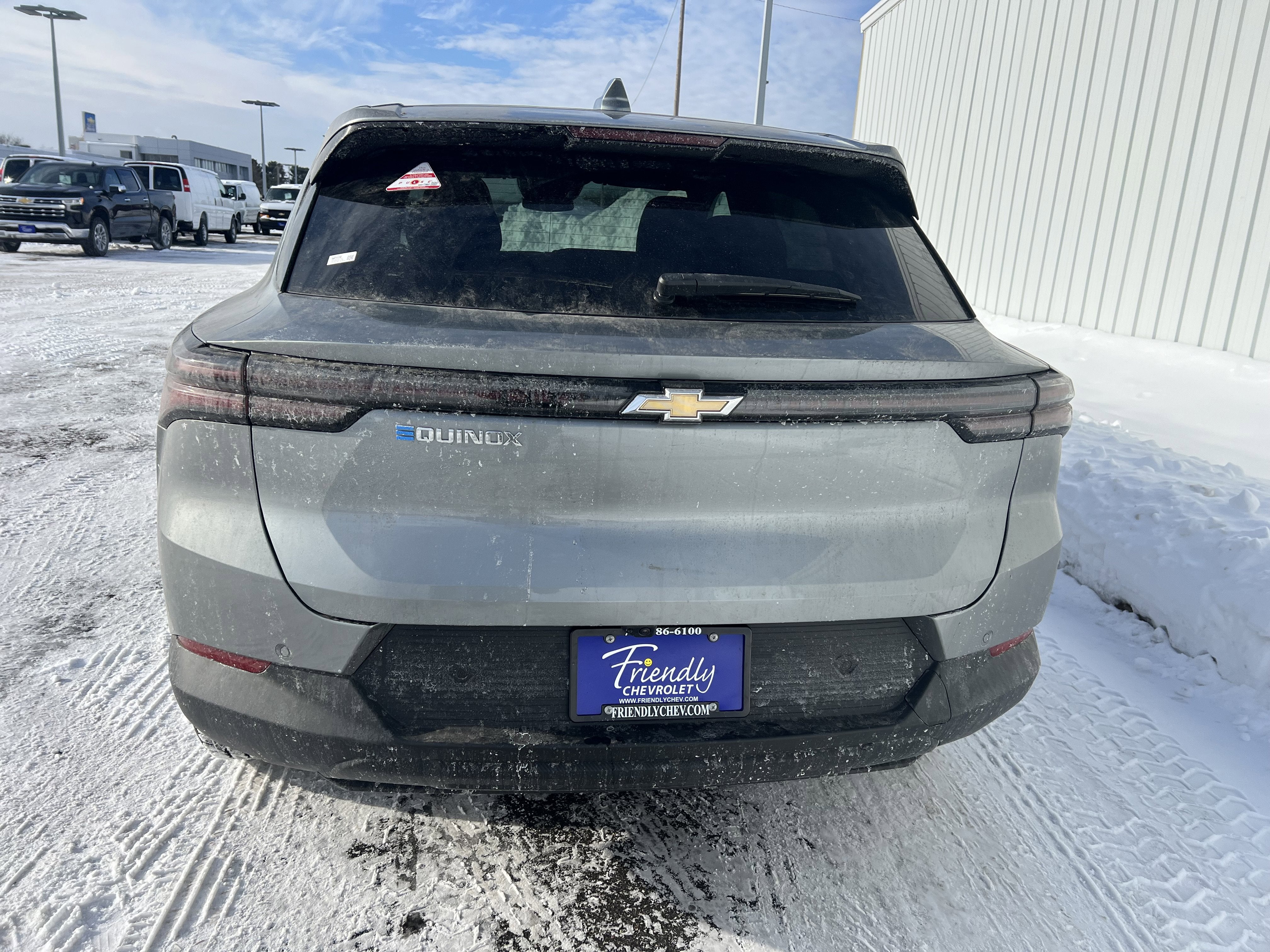 2026 Chevrolet Equinox EV LT