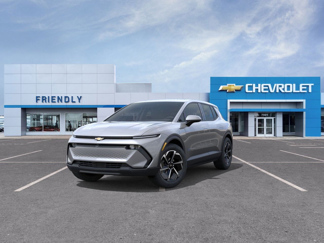 2026 Chevrolet Equinox EV LT