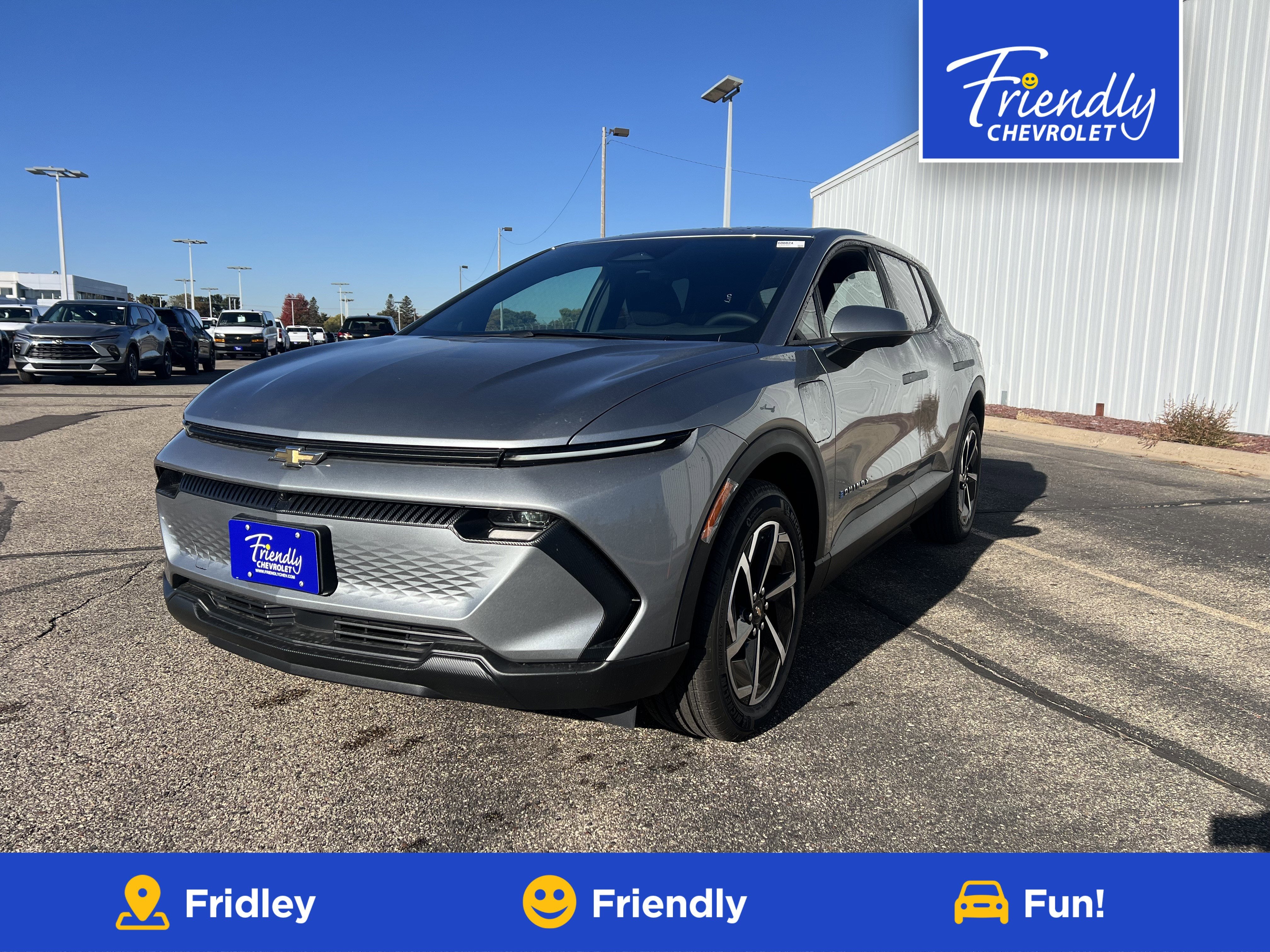 2026 Chevrolet Equinox EV LT