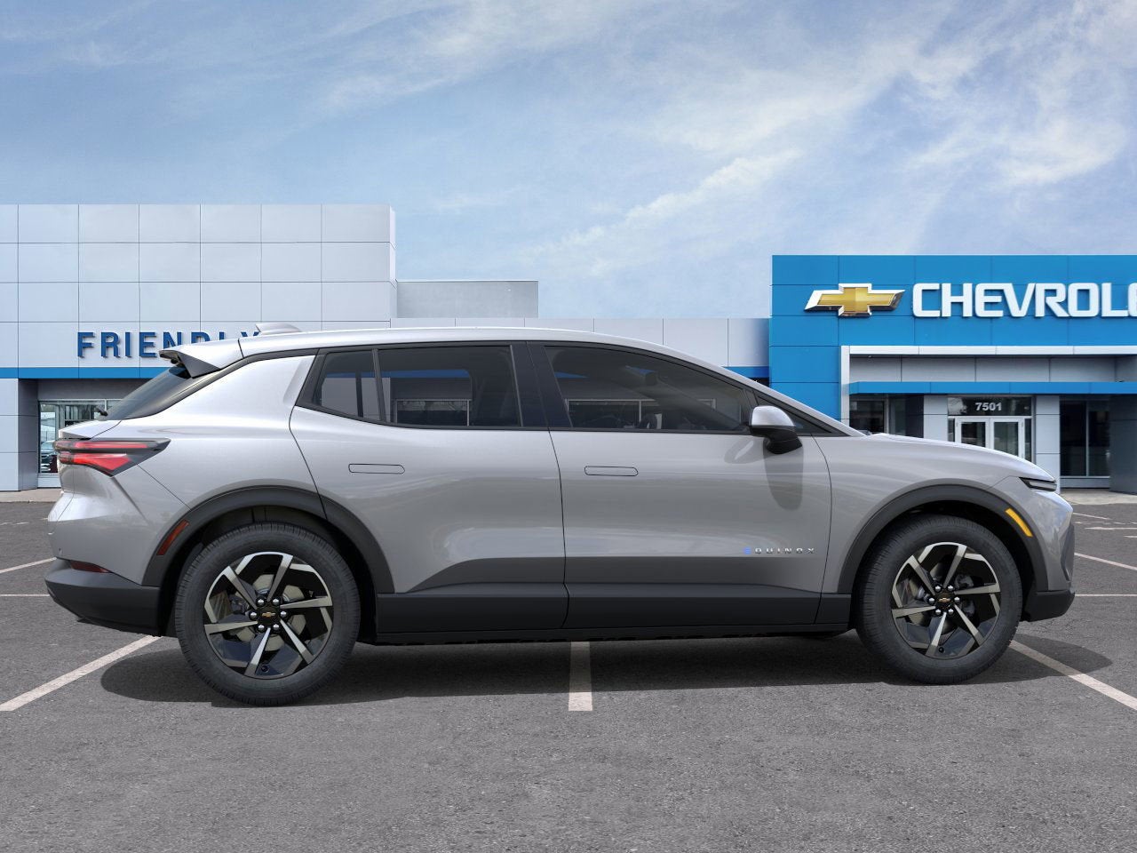 2026 Chevrolet Equinox EV LT