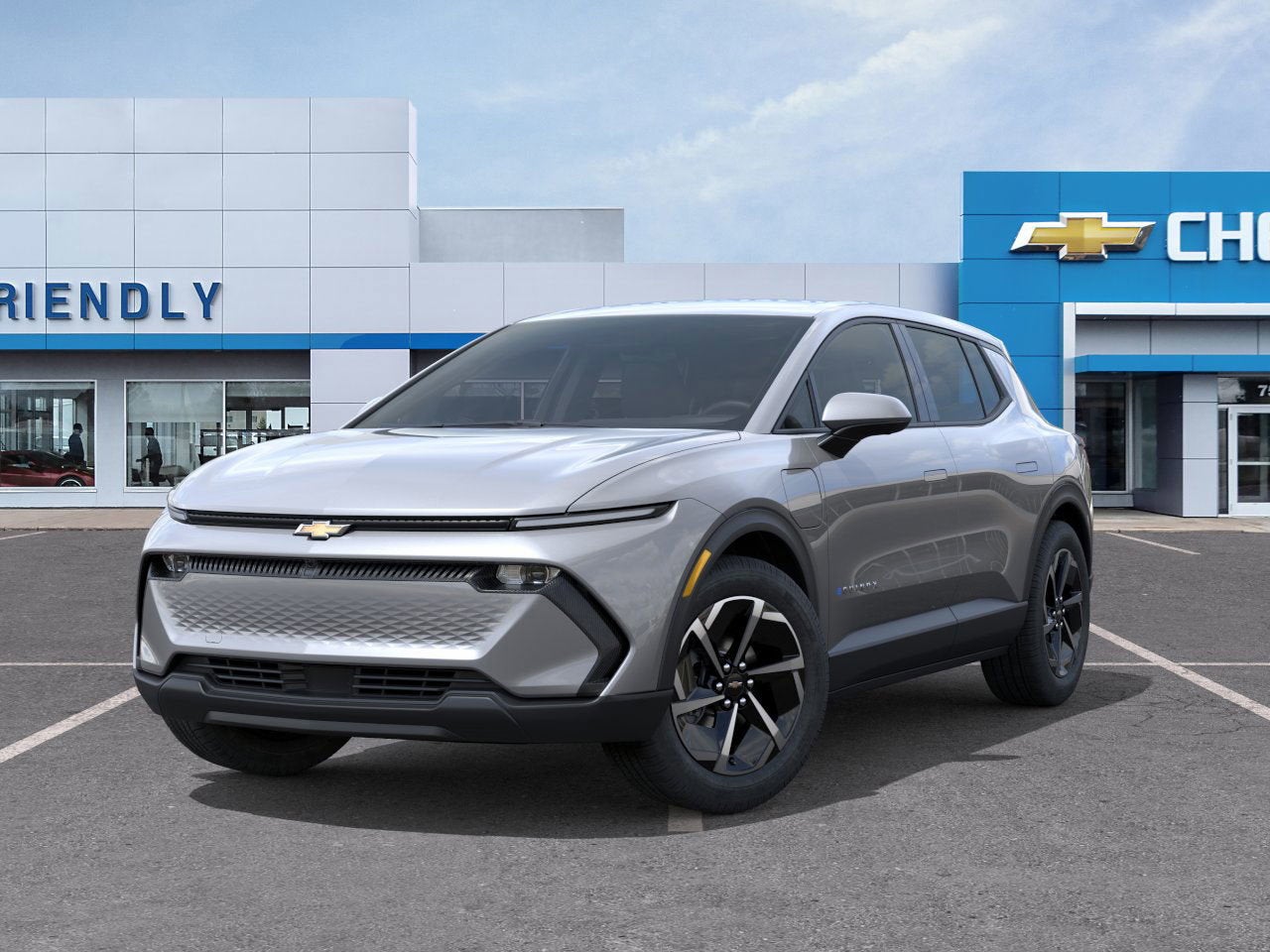 2026 Chevrolet Equinox EV LT