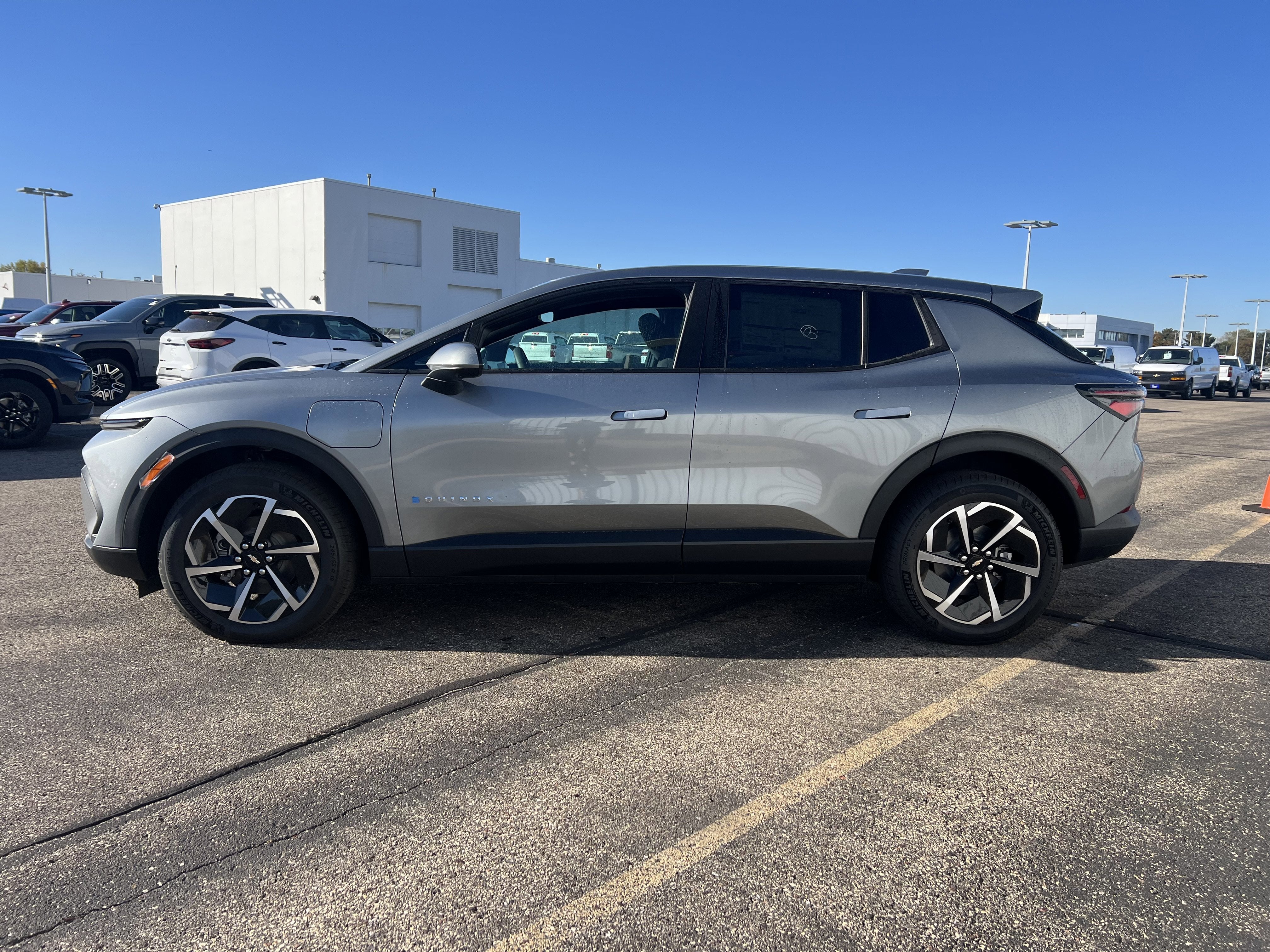 2026 Chevrolet Equinox EV LT