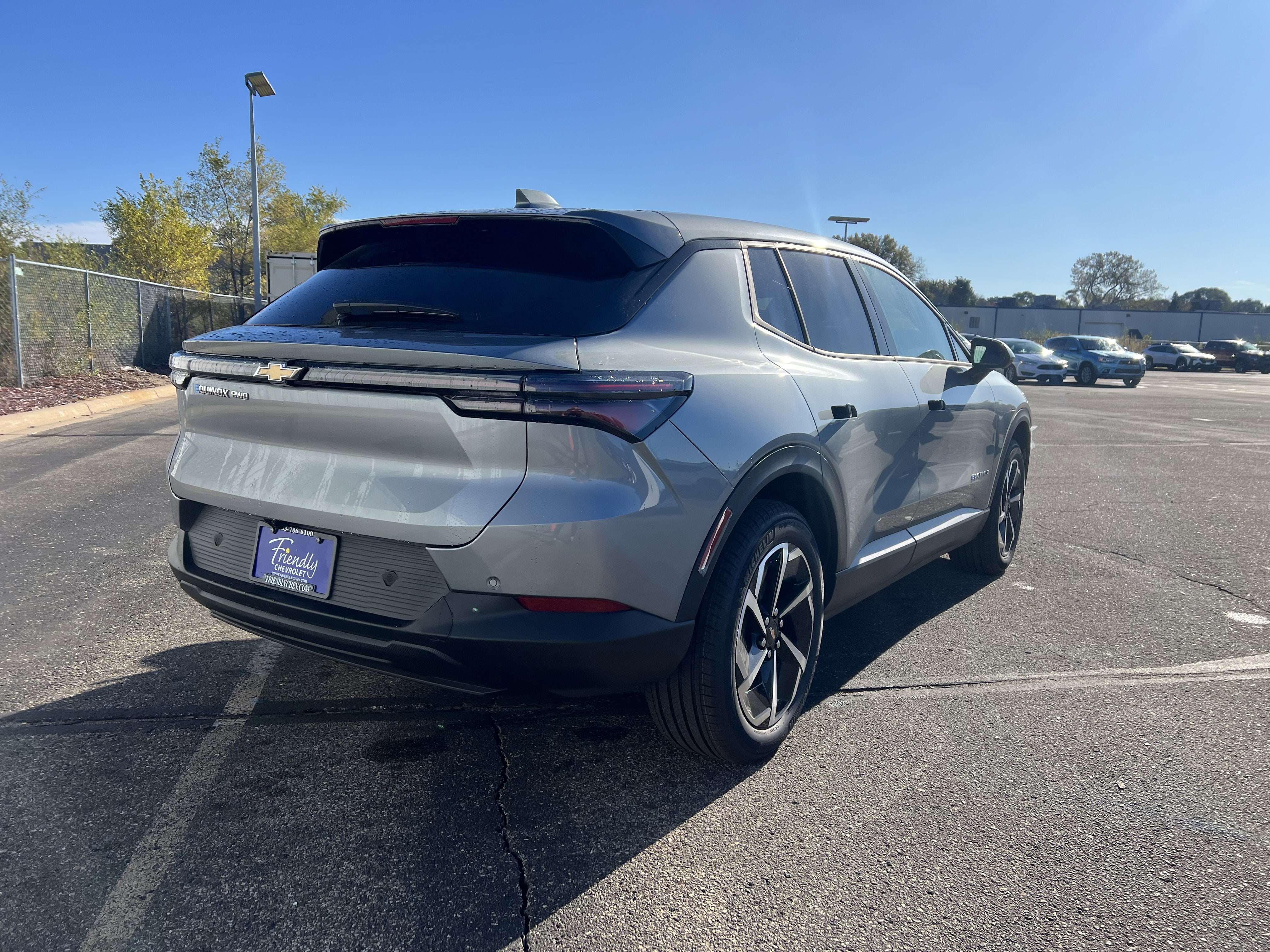 2026 Chevrolet Equinox EV LT