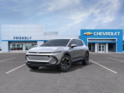 2026 Chevrolet Equinox EV LT