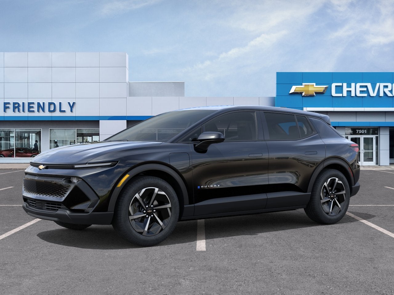 2026 Chevrolet Equinox EV LT