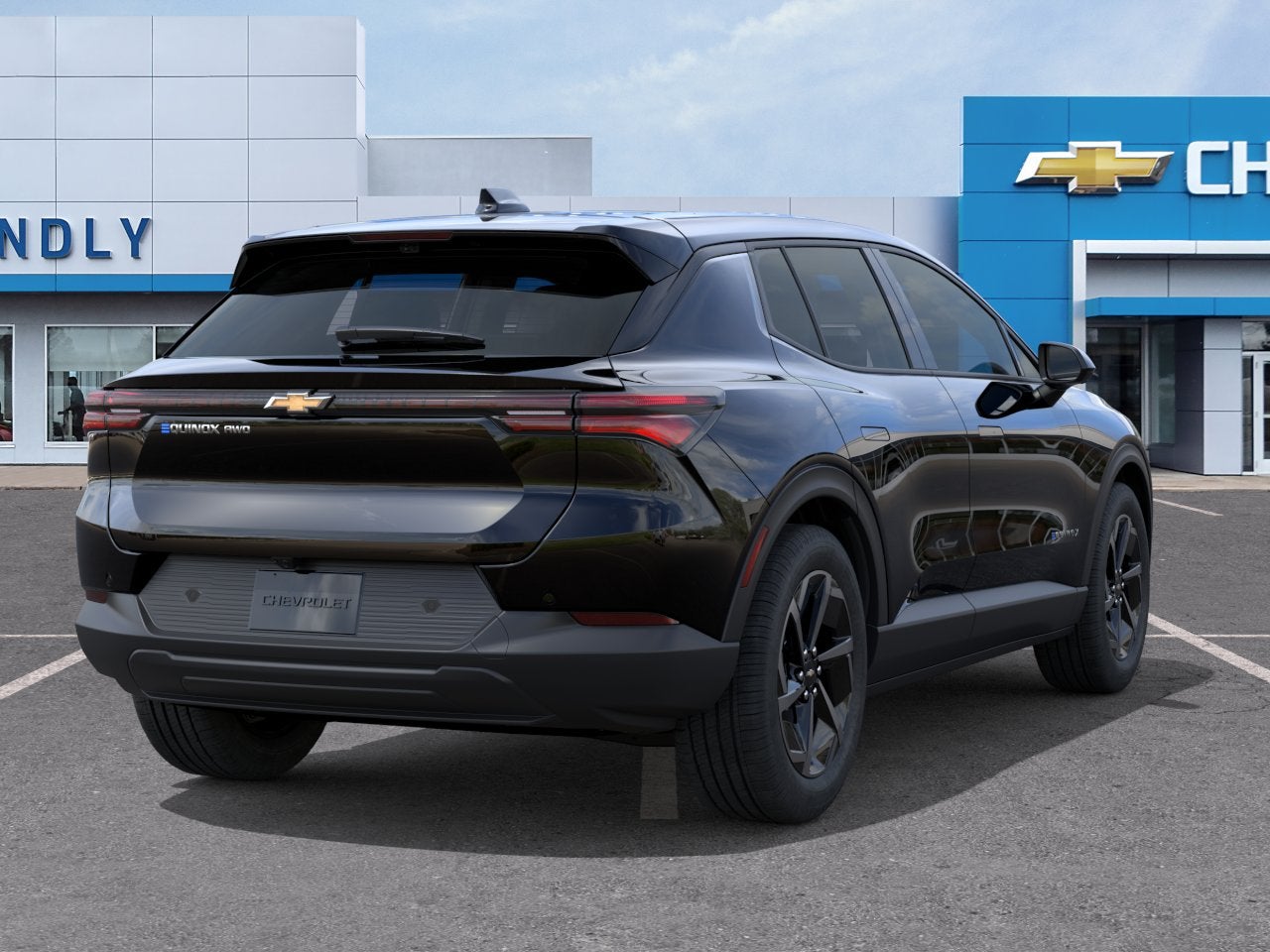 2026 Chevrolet Equinox EV LT