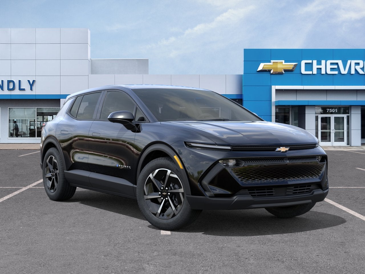 2026 Chevrolet Equinox EV LT
