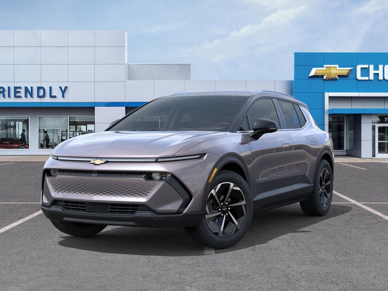 2026 Chevrolet Equinox EV LT