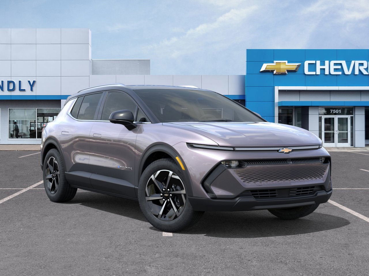 2026 Chevrolet Equinox EV LT