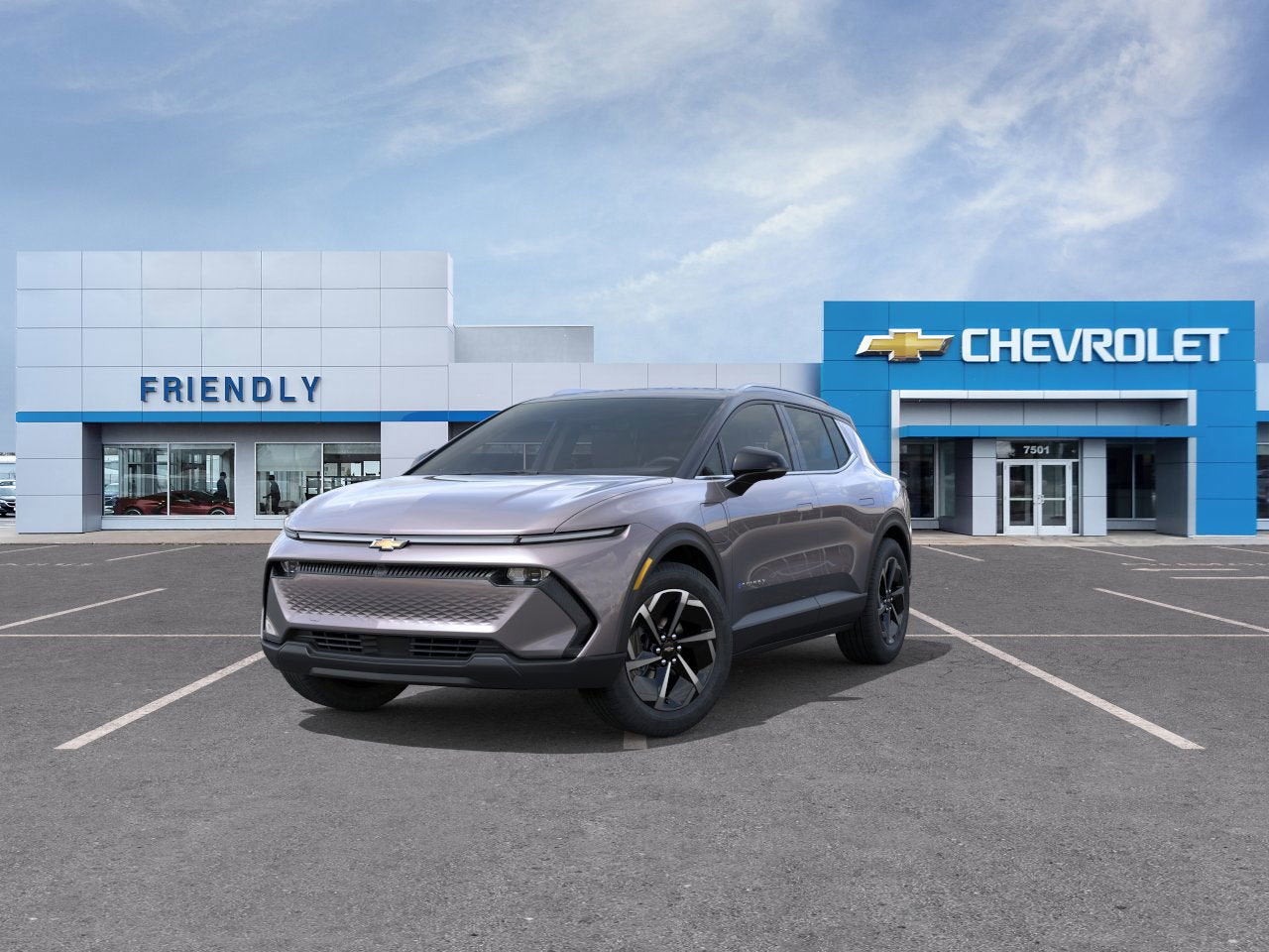 2026 Chevrolet Equinox EV LT