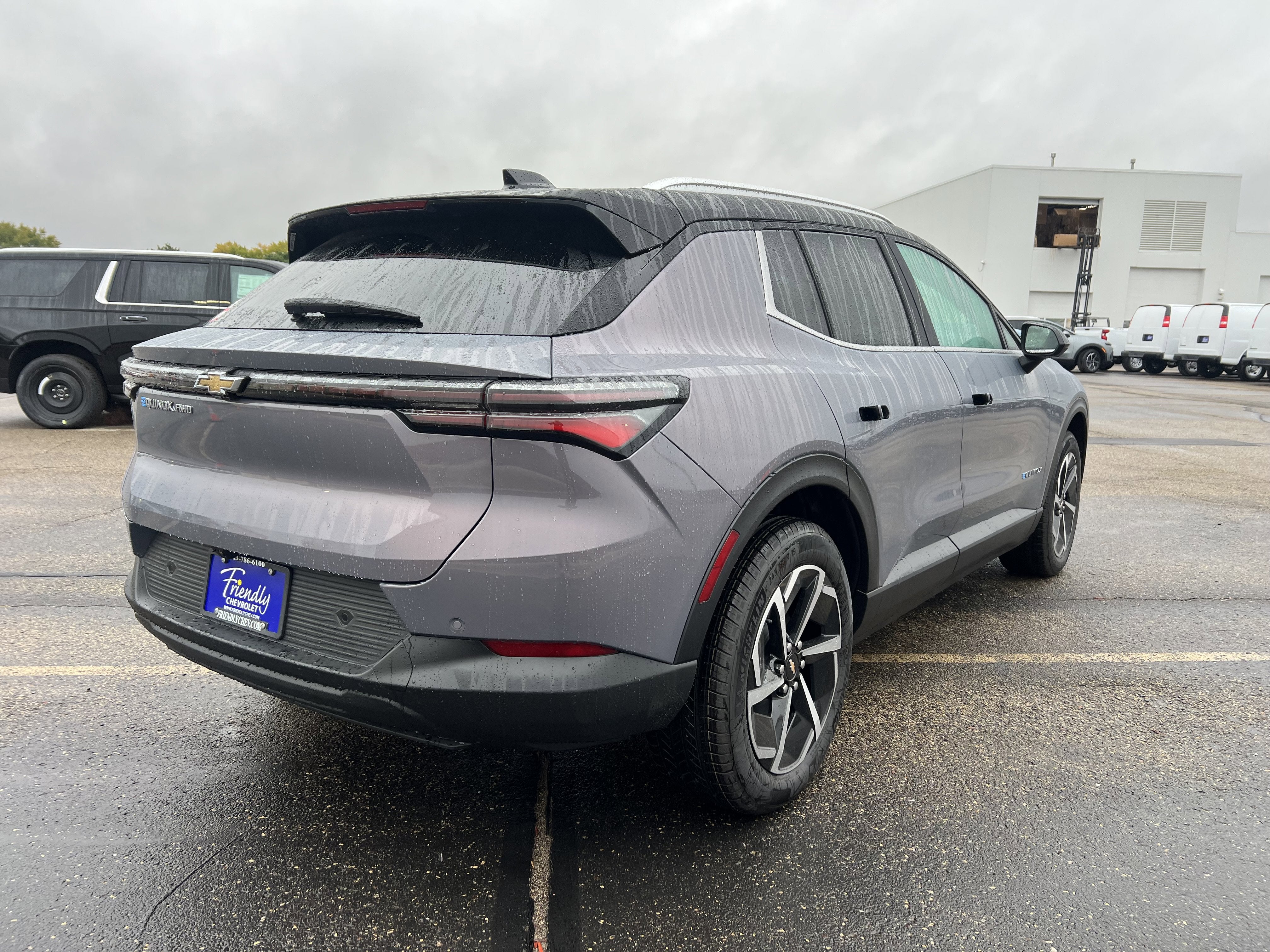 2026 Chevrolet Equinox EV LT