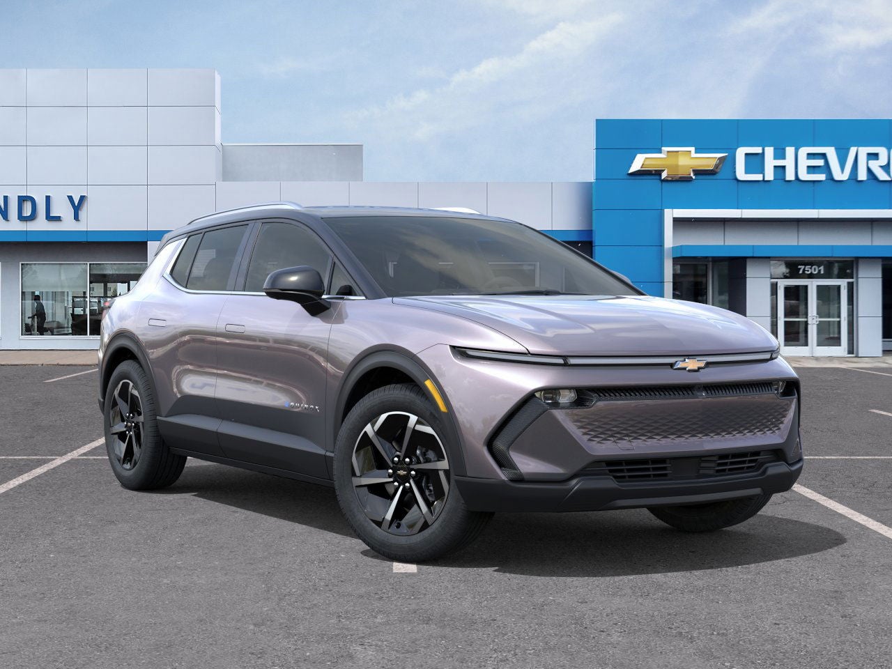 2026 Chevrolet Equinox EV LT