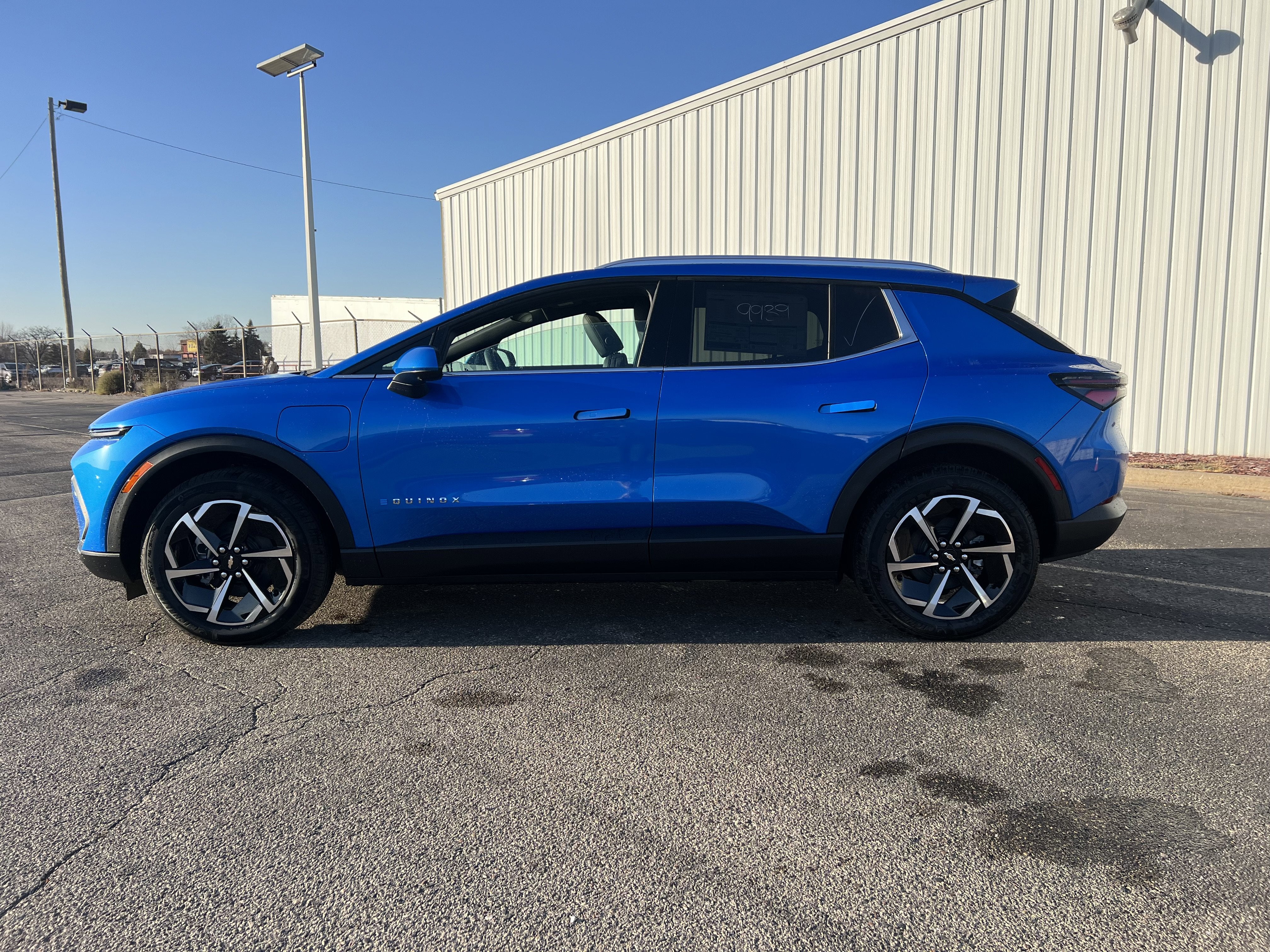 2026 Chevrolet Equinox EV LT