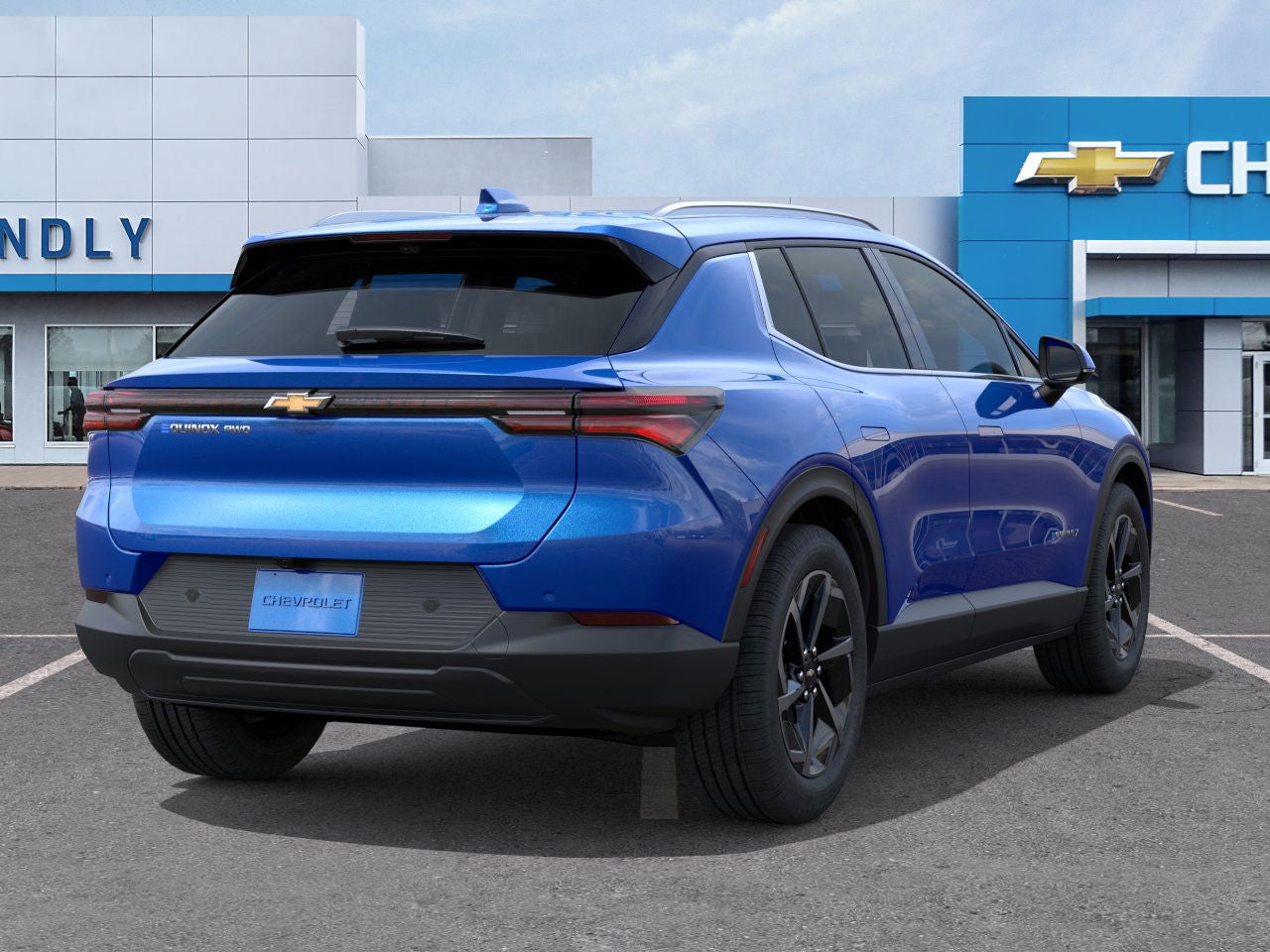 2026 Chevrolet Equinox EV LT