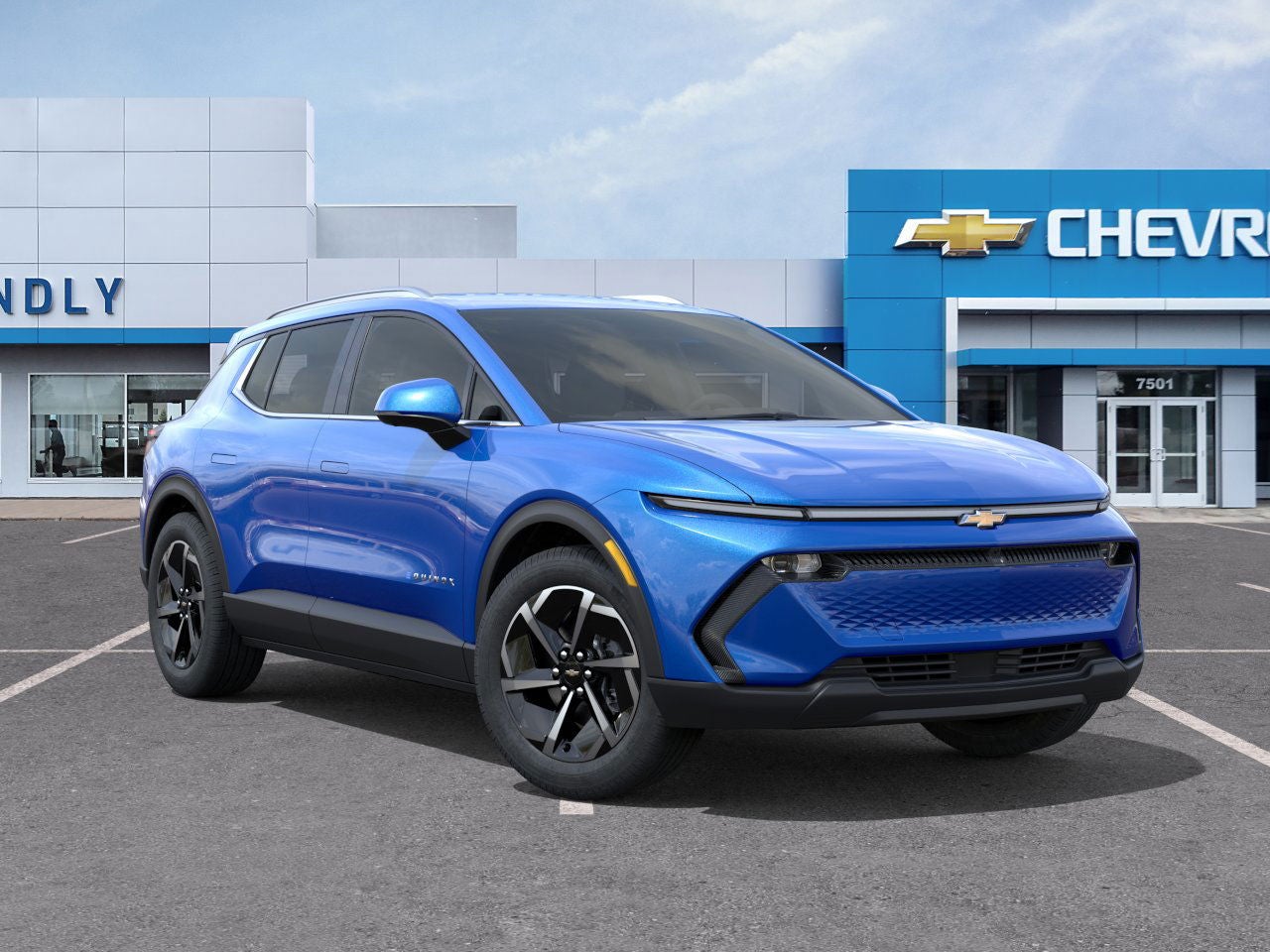 2026 Chevrolet Equinox EV LT