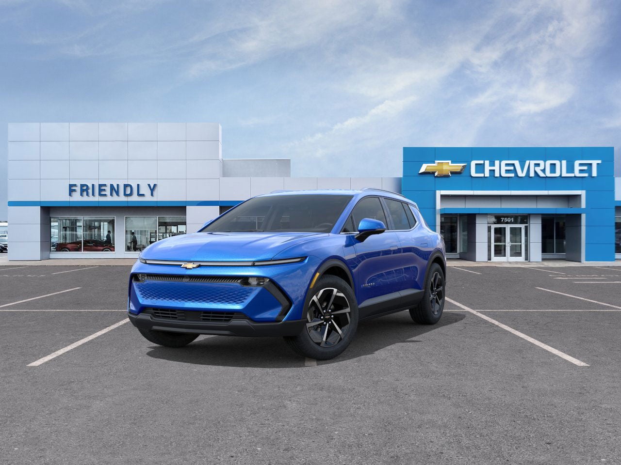 2026 Chevrolet Equinox EV LT