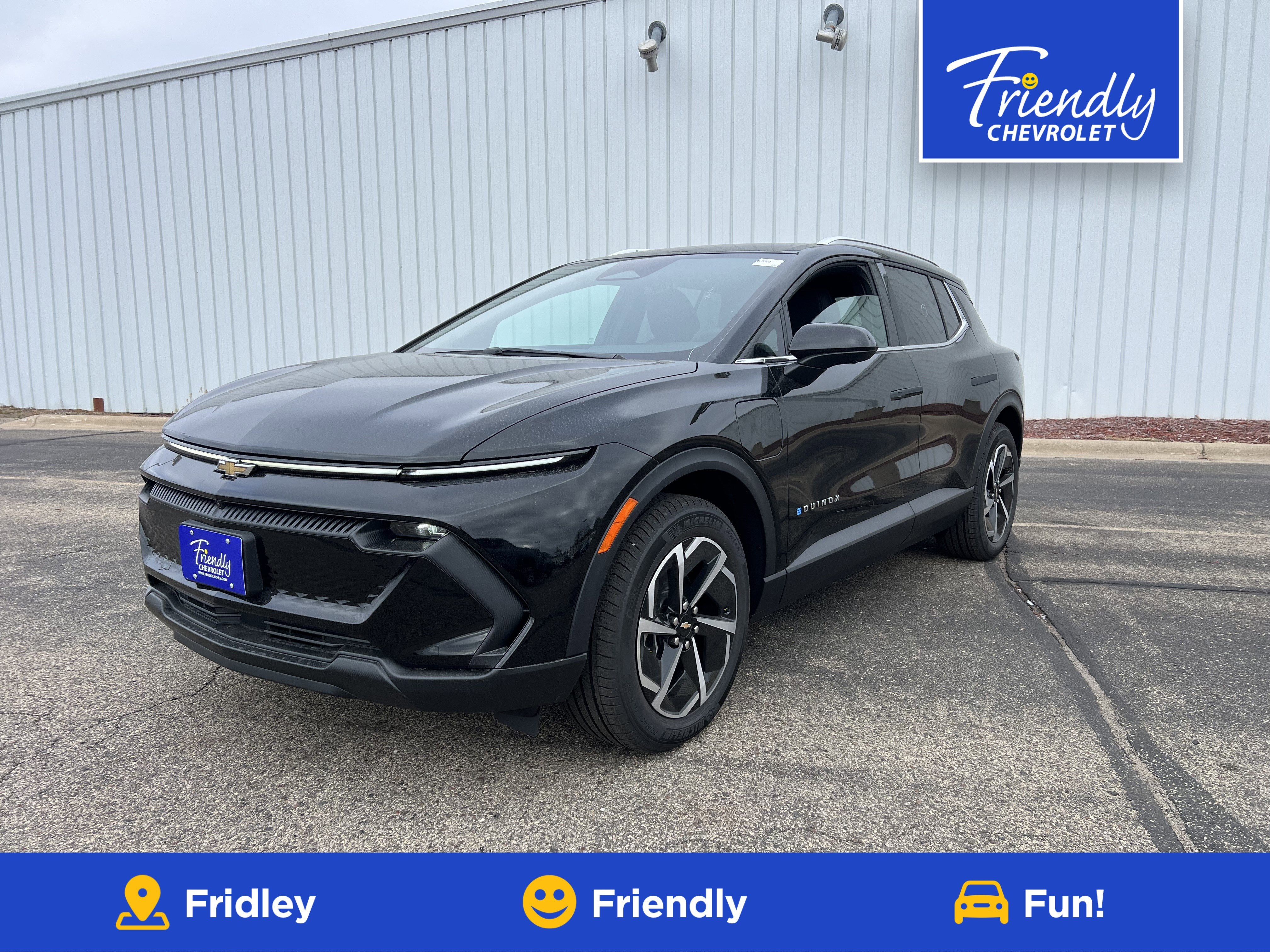 2026 Chevrolet Equinox EV LT