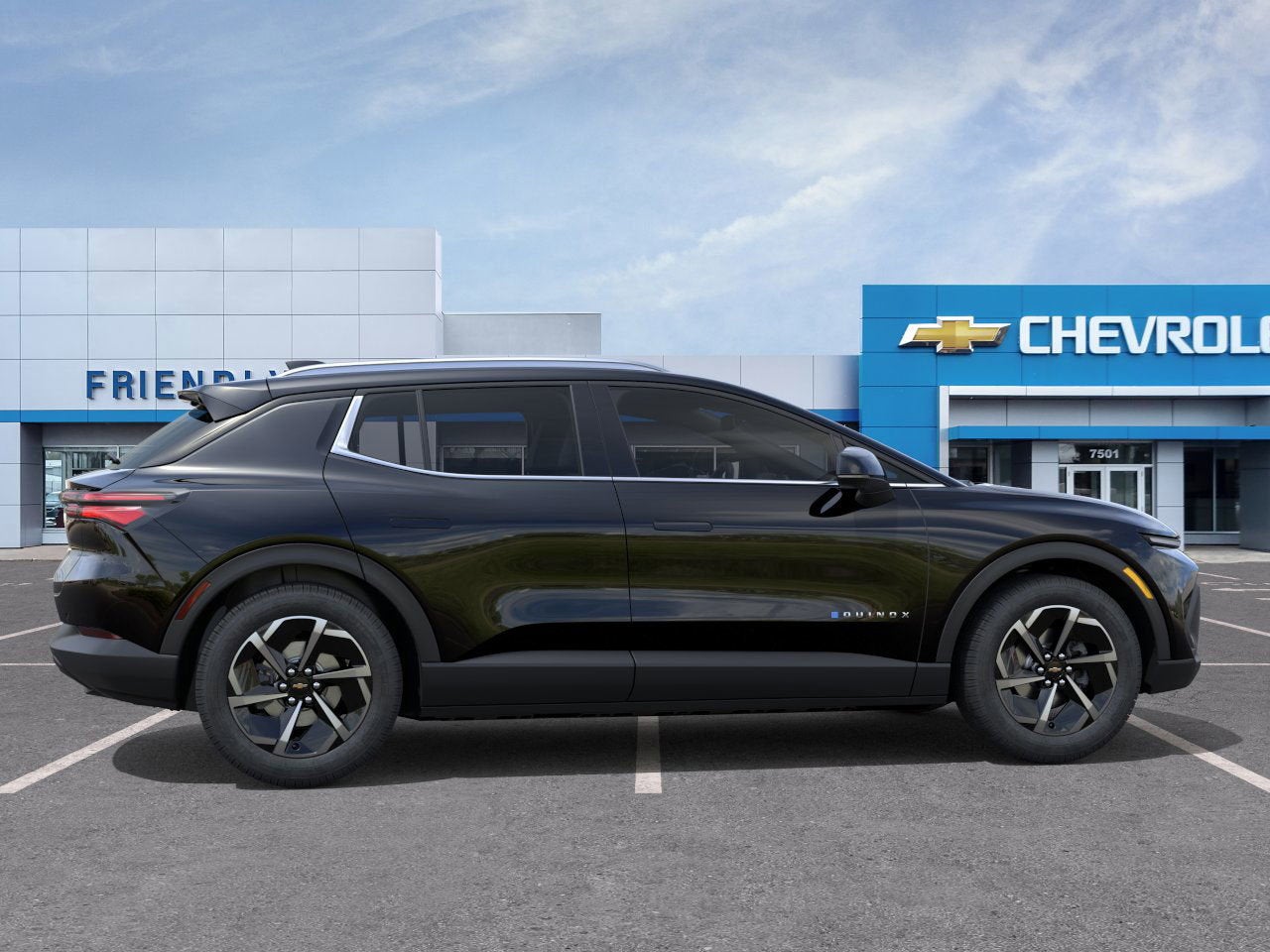 2026 Chevrolet Equinox EV LT