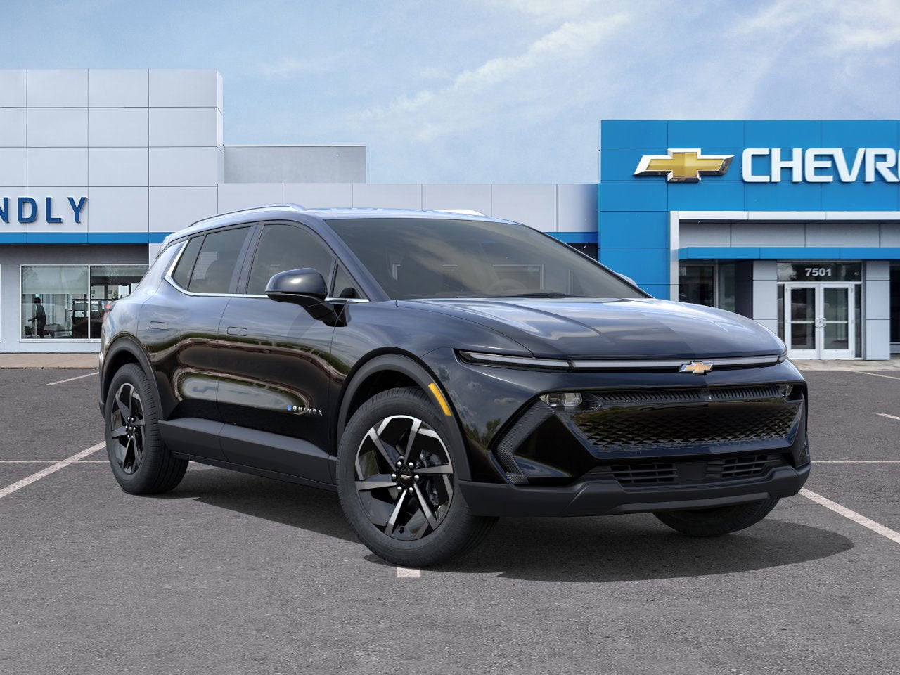 2026 Chevrolet Equinox EV LT